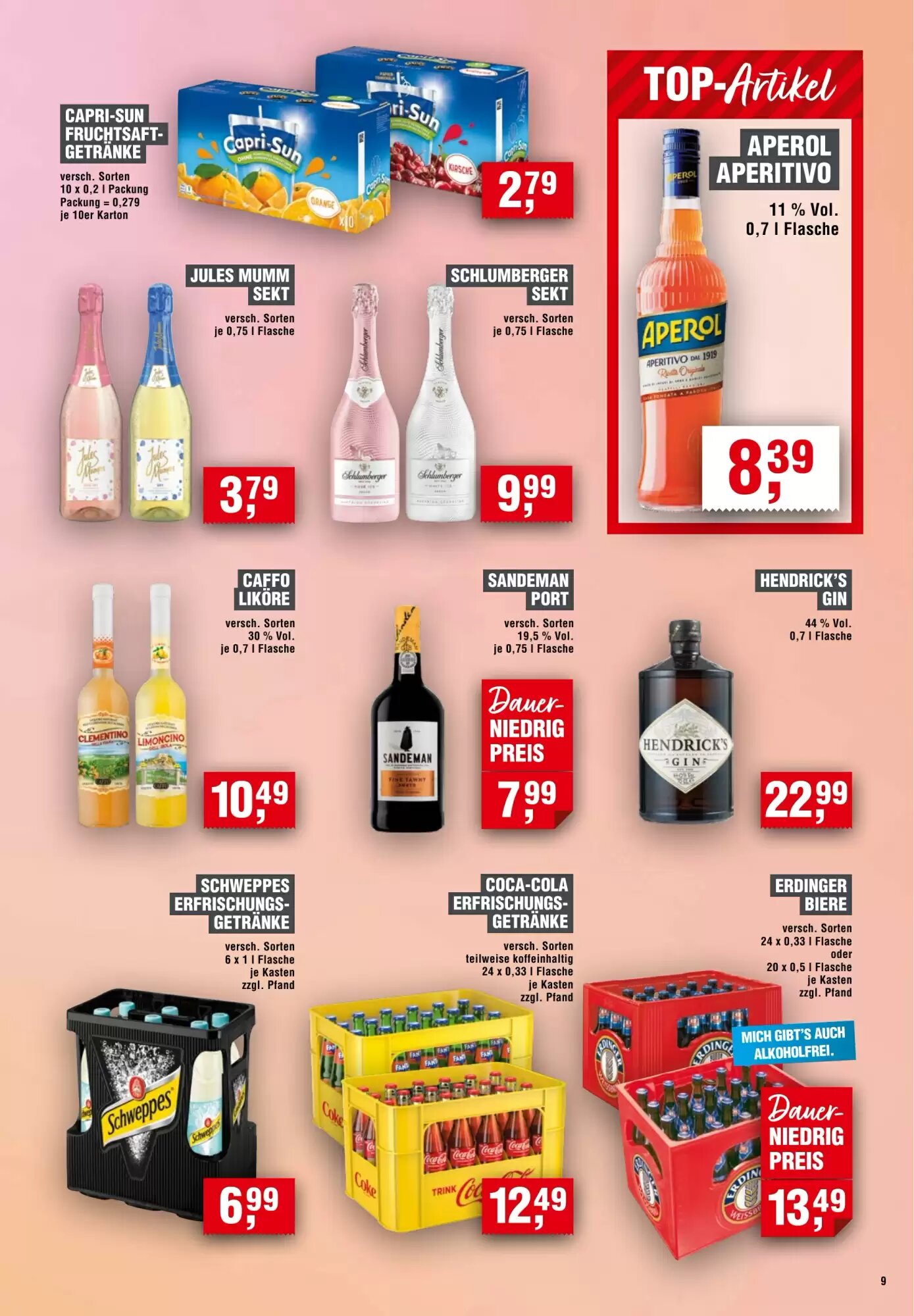 EDEKA Foodservice Prospekt (ab 30.07.2026) zum Blättern - Seite 9