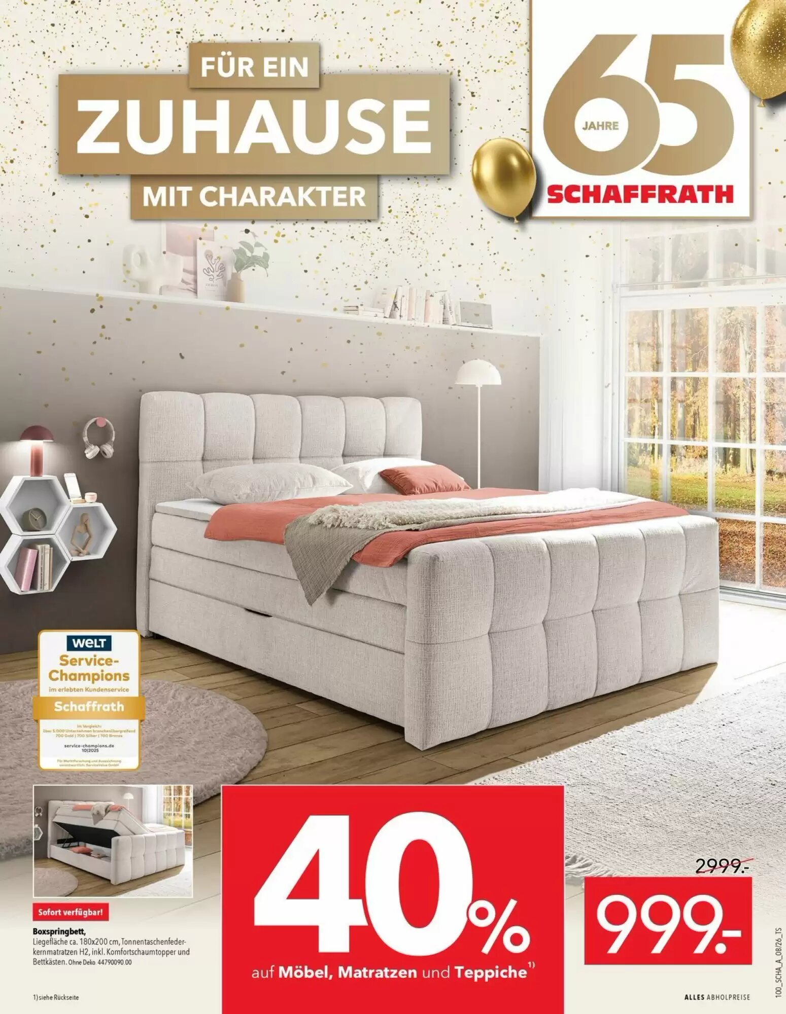 Schaffrath Prospekt (ab 30.07.2026) zum Blättern - Seite 1