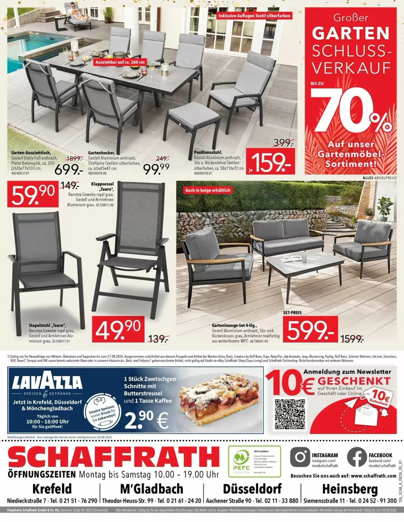 Schaffrath Prospekt (ab 30.07.2026) zum Blättern - Seite 12