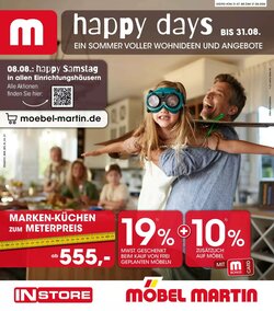 Möbel Martin Prospekt (ab 30.07.2026) zum Blättern