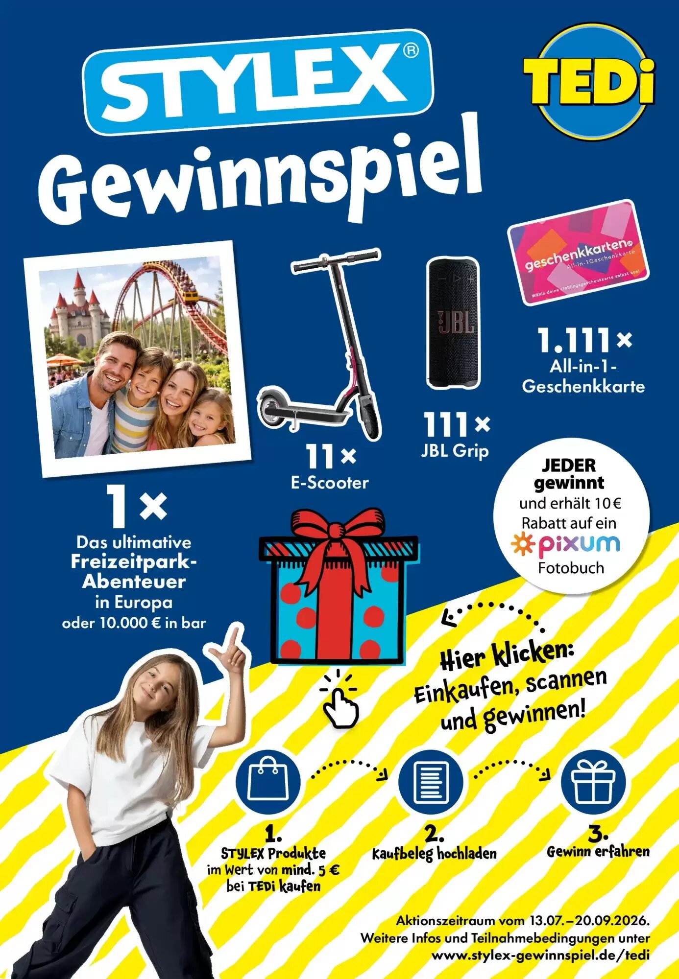 TEDi Prospekt (ab 30.07.2026) zum Blättern - Seite 2