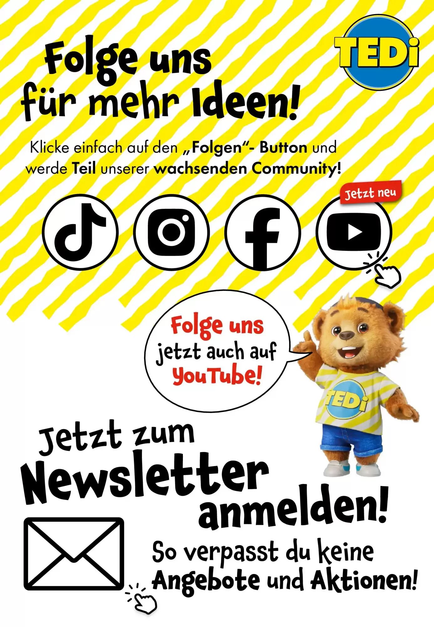 TEDi Prospekt (ab 30.07.2026) zum Blättern - Seite 23