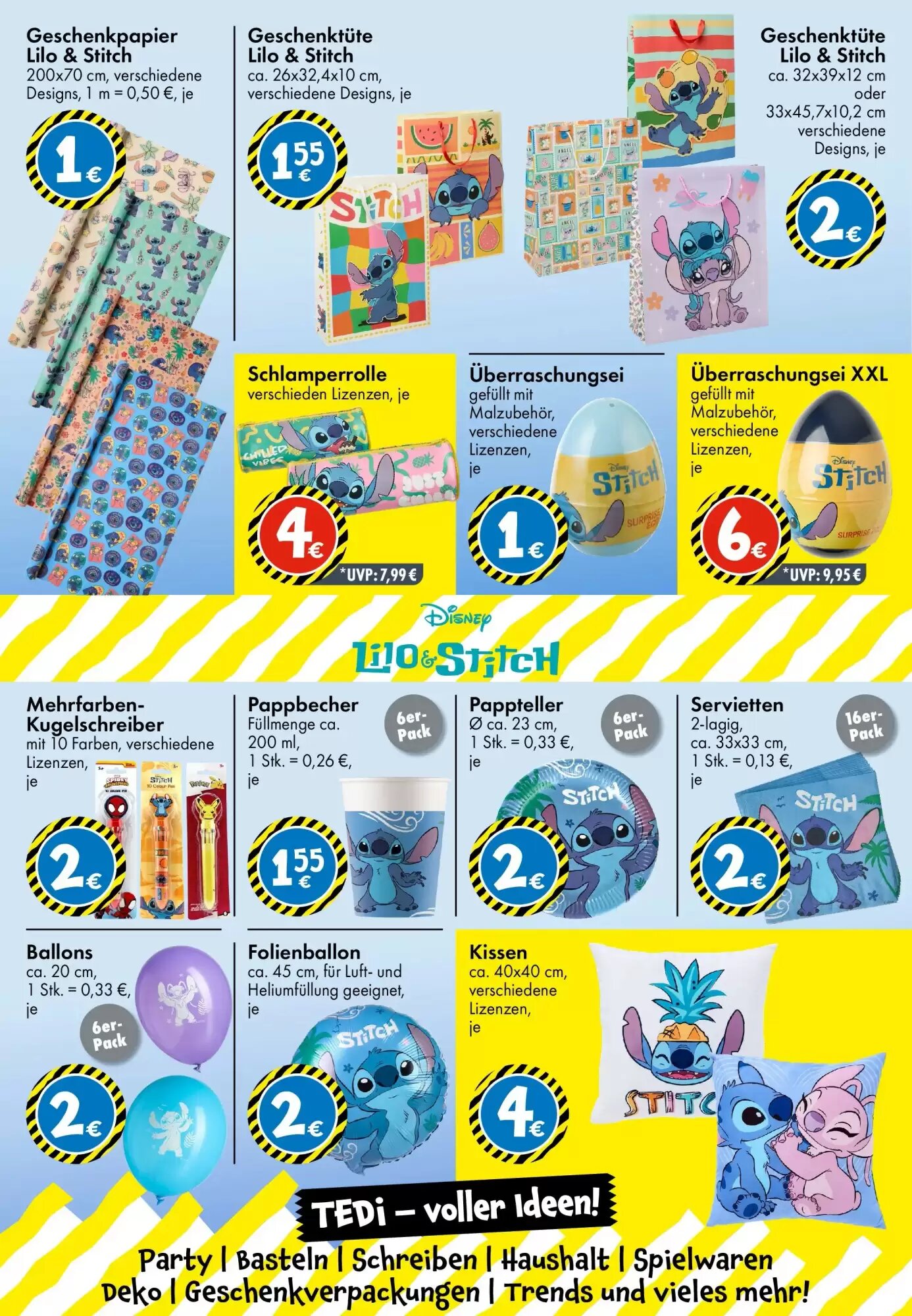 TEDi Prospekt (ab 30.07.2026) zum Blättern - Seite 6