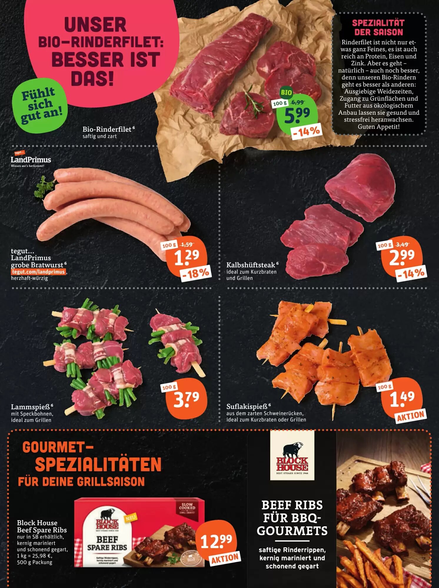 tegut Prospekt (ab 31.07.2026) zum Blättern - Seite 7