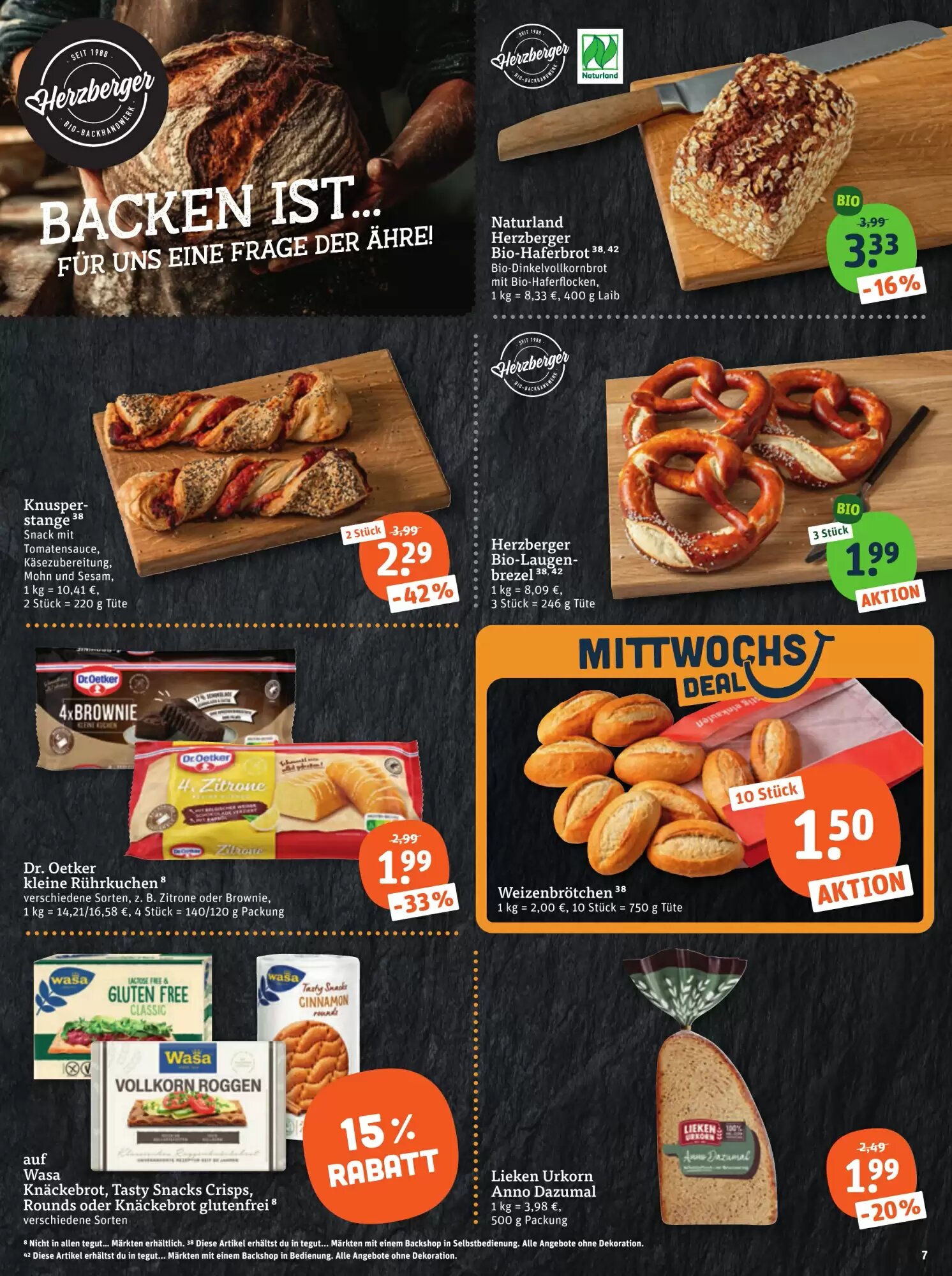 tegut Prospekt (ab 31.07.2026) zum Blättern - Seite 9