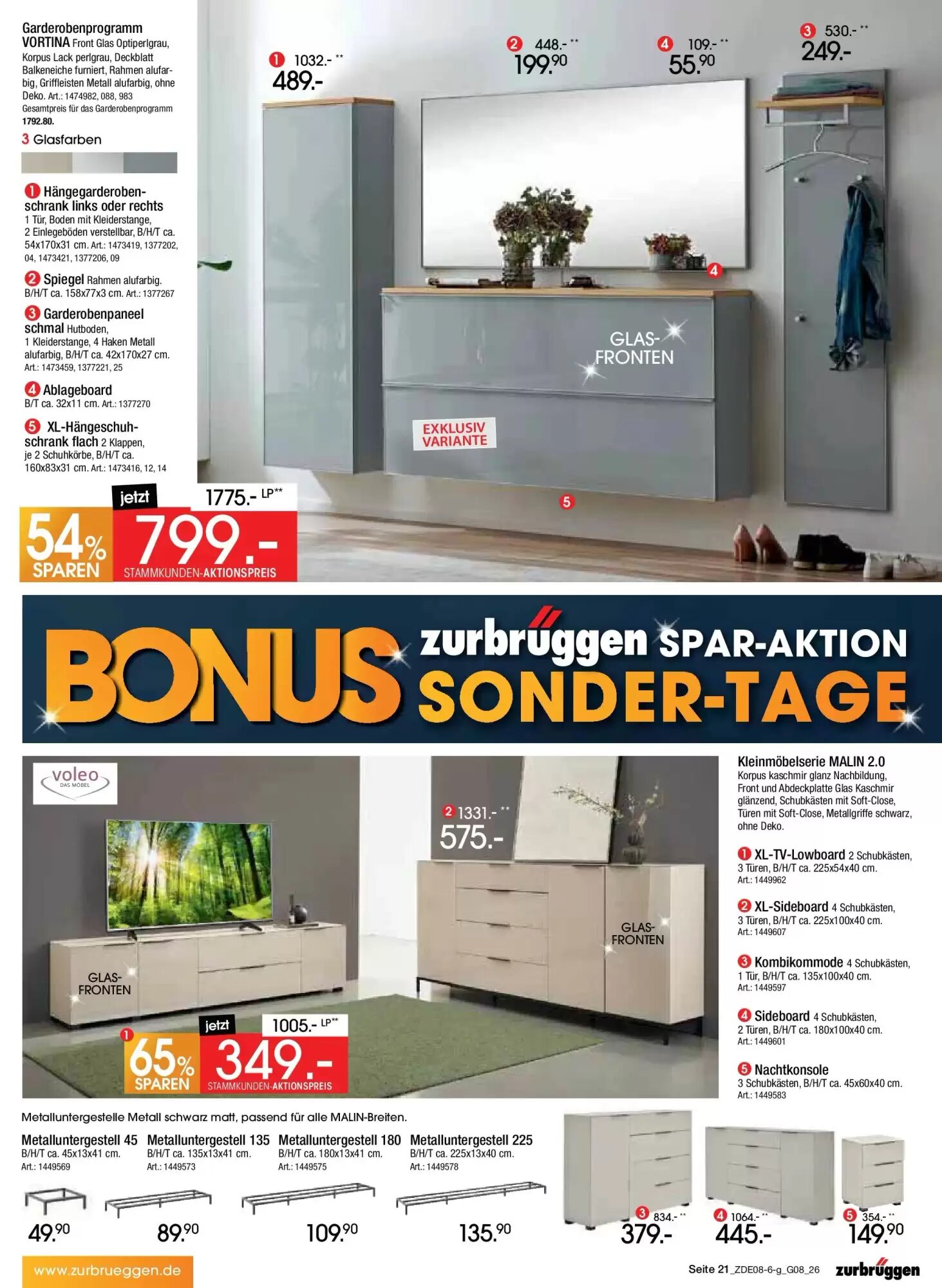 Zurbrüggen Prospekt (ab 31.07.2026) zum Blättern - Seite 29
