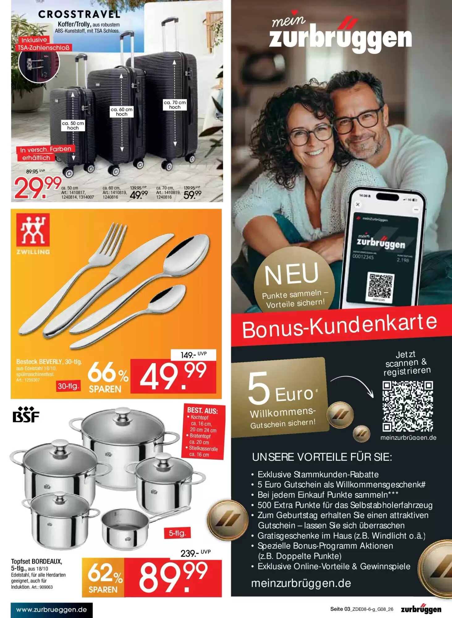 Zurbrüggen Prospekt (ab 31.07.2026) zum Blättern - Seite 3