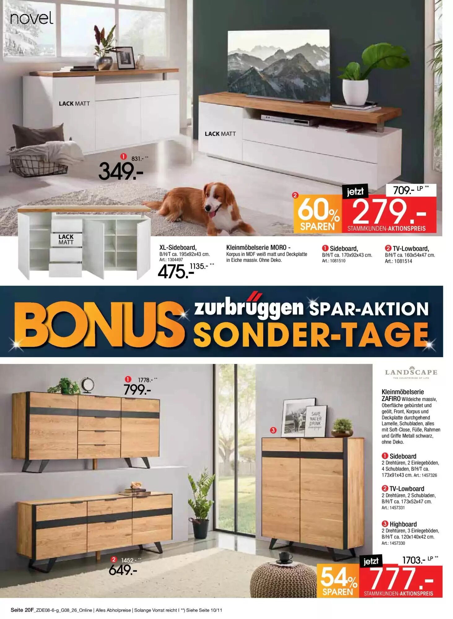 Zurbrüggen Prospekt (ab 31.07.2026) zum Blättern - Seite 40