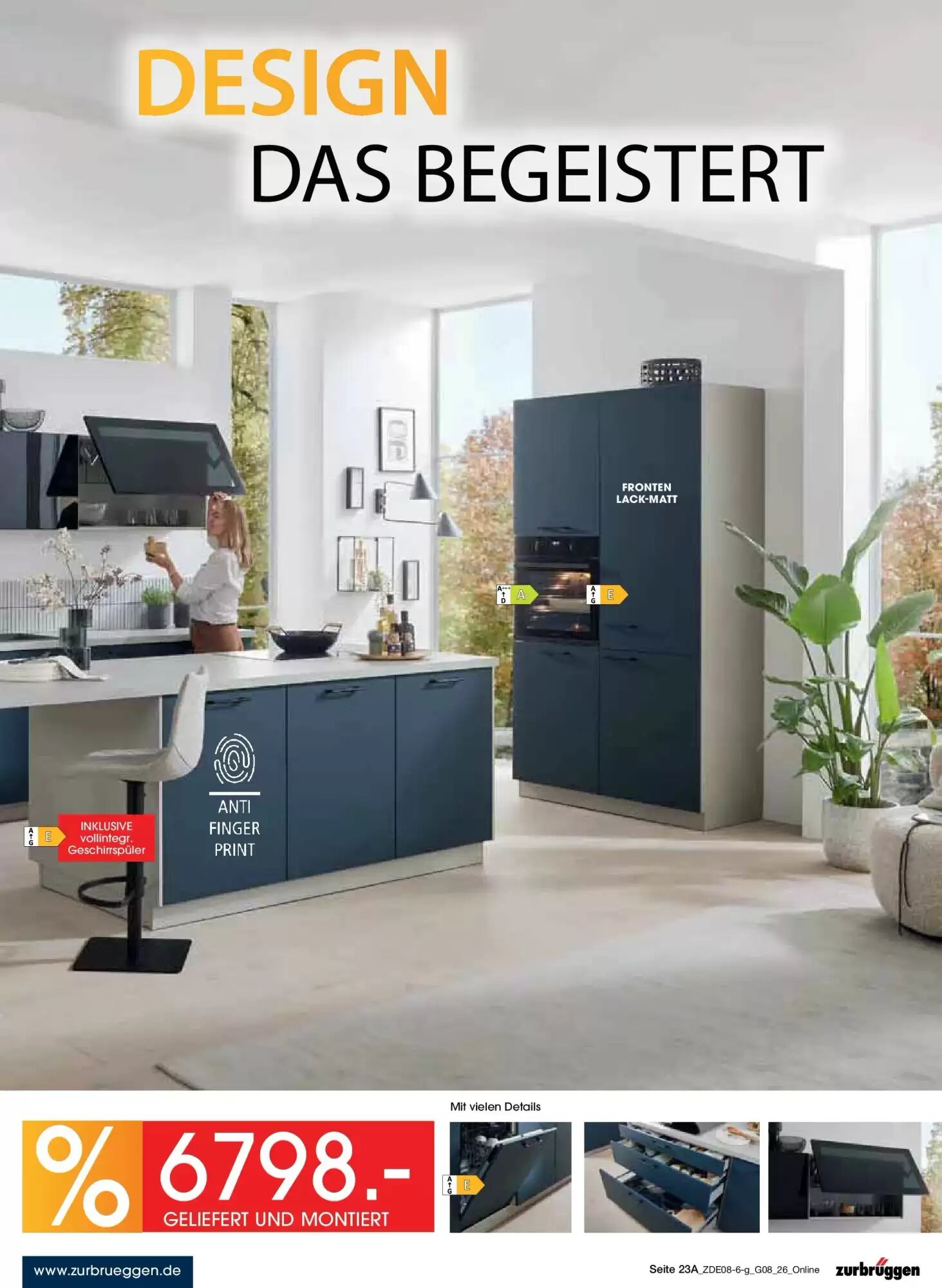 Zurbrüggen Prospekt (ab 31.07.2026) zum Blättern - Seite 53