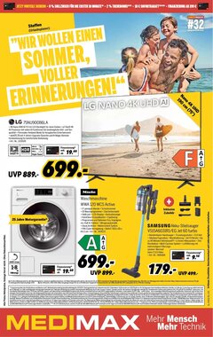 MEDIMAX Prospekt (ab 31.07.2026) zum Blättern