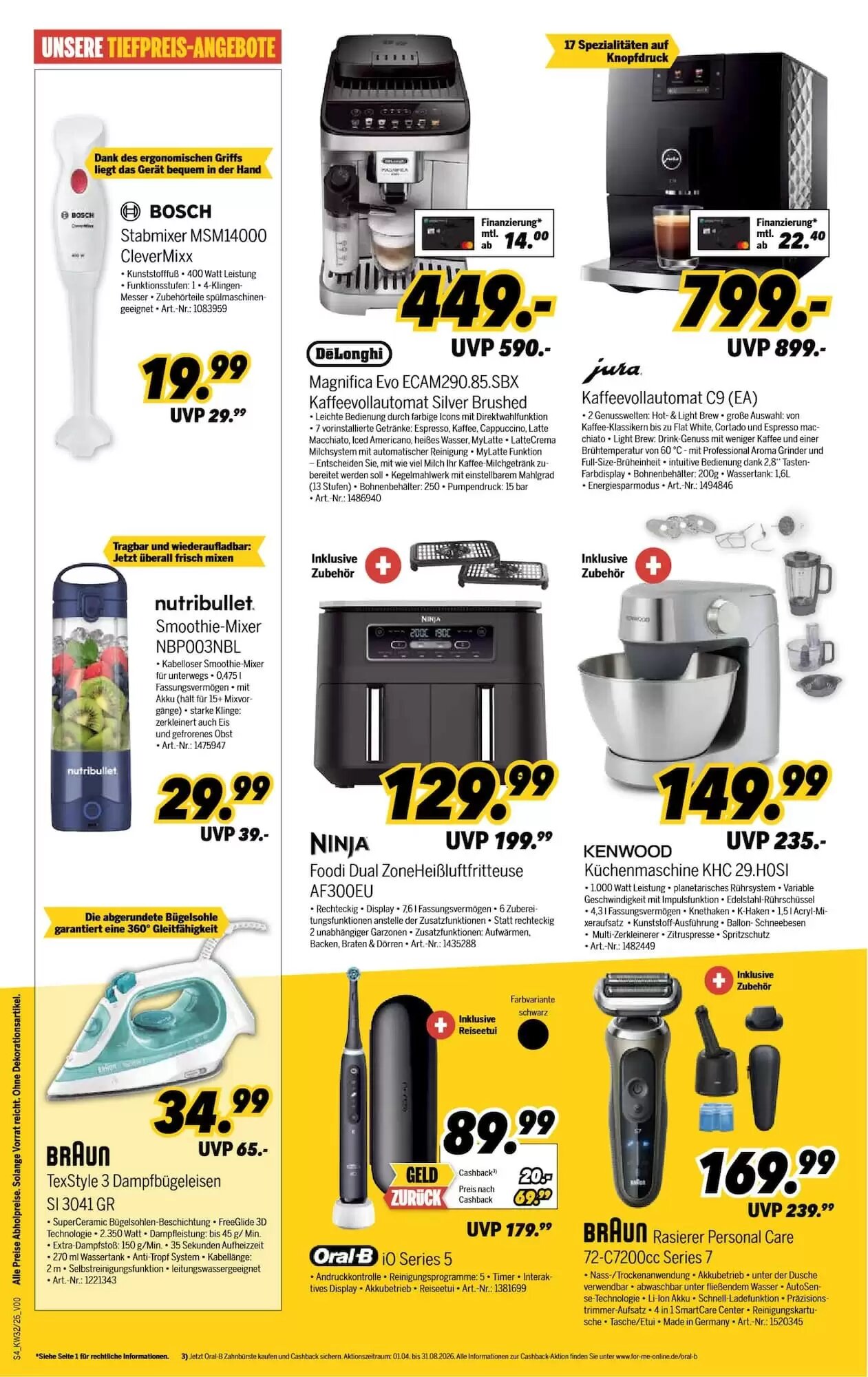 MEDIMAX Prospekt (ab 31.07.2026) zum Blättern - Seite 4