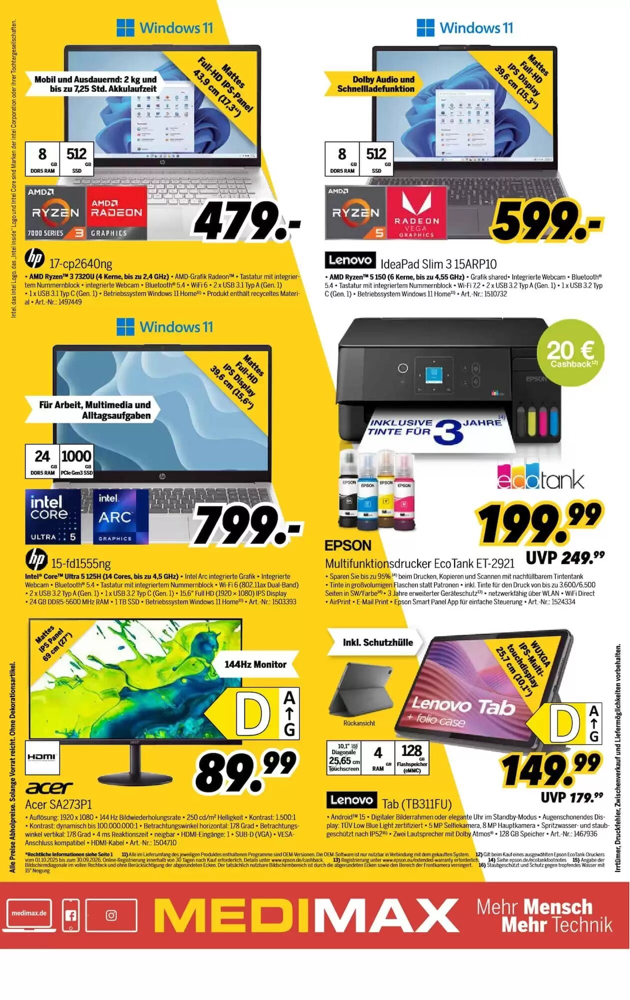 MEDIMAX Prospekt (ab 31.07.2026) zum Blättern - Seite 8