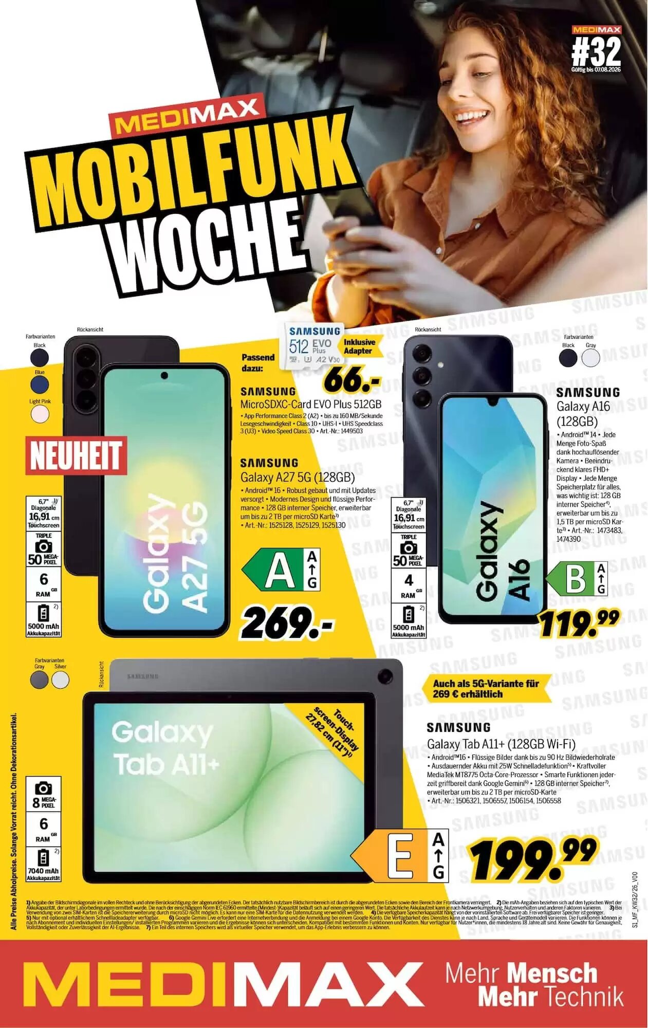MEDIMAX Prospekt (ab 31.07.2026) zum Blättern - Seite 9