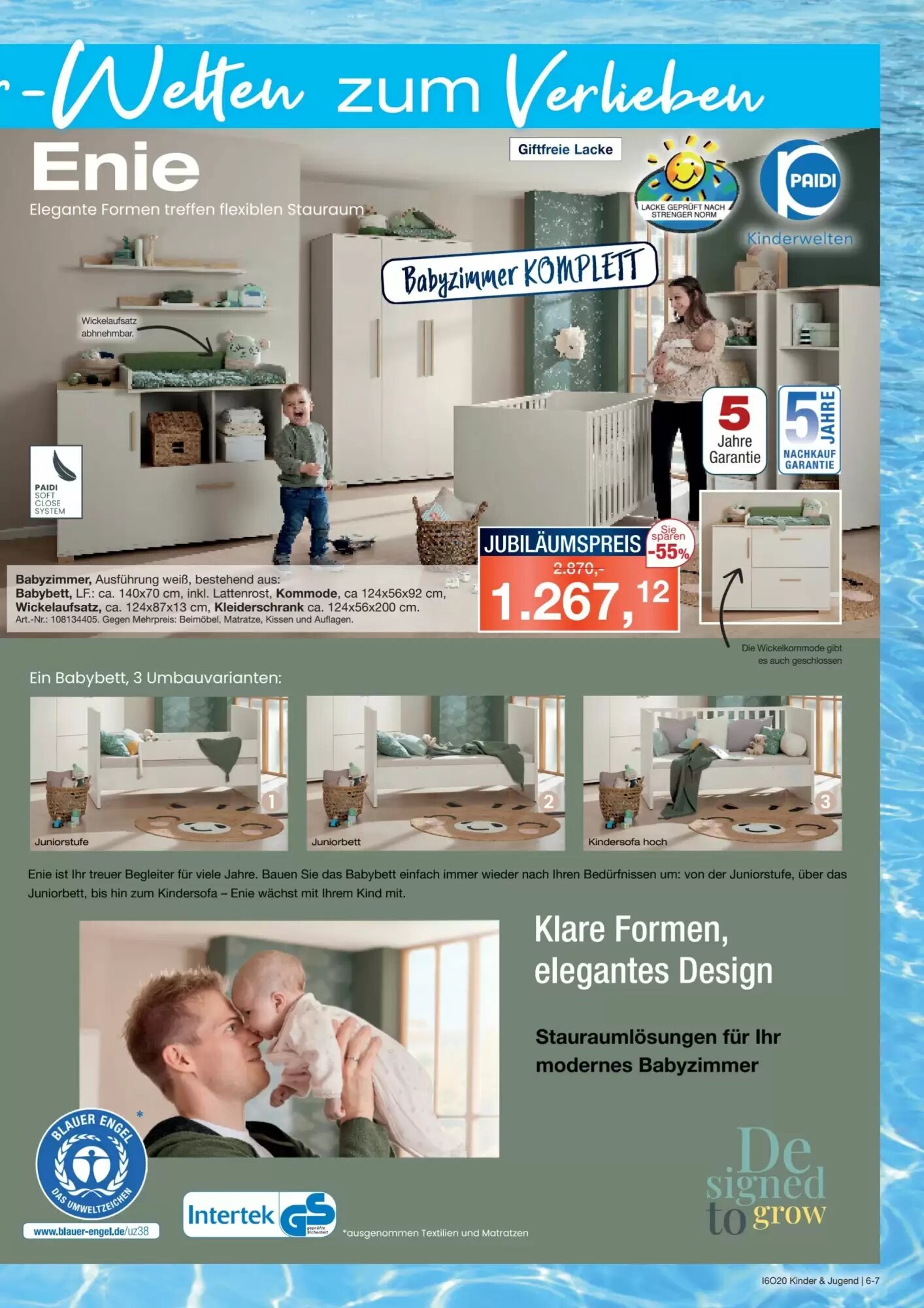 Möbel Inhofer Prospekt (ab 31.07.2026) zum Blättern - Seite 7