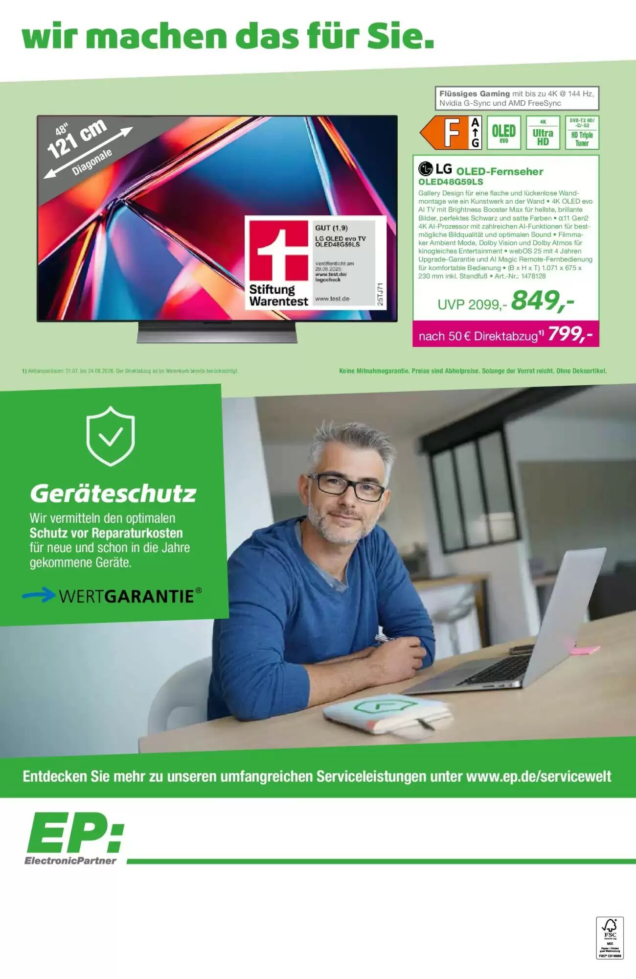 EP Prospekt (ab 31.07.2026) zum Blättern - Seite 12