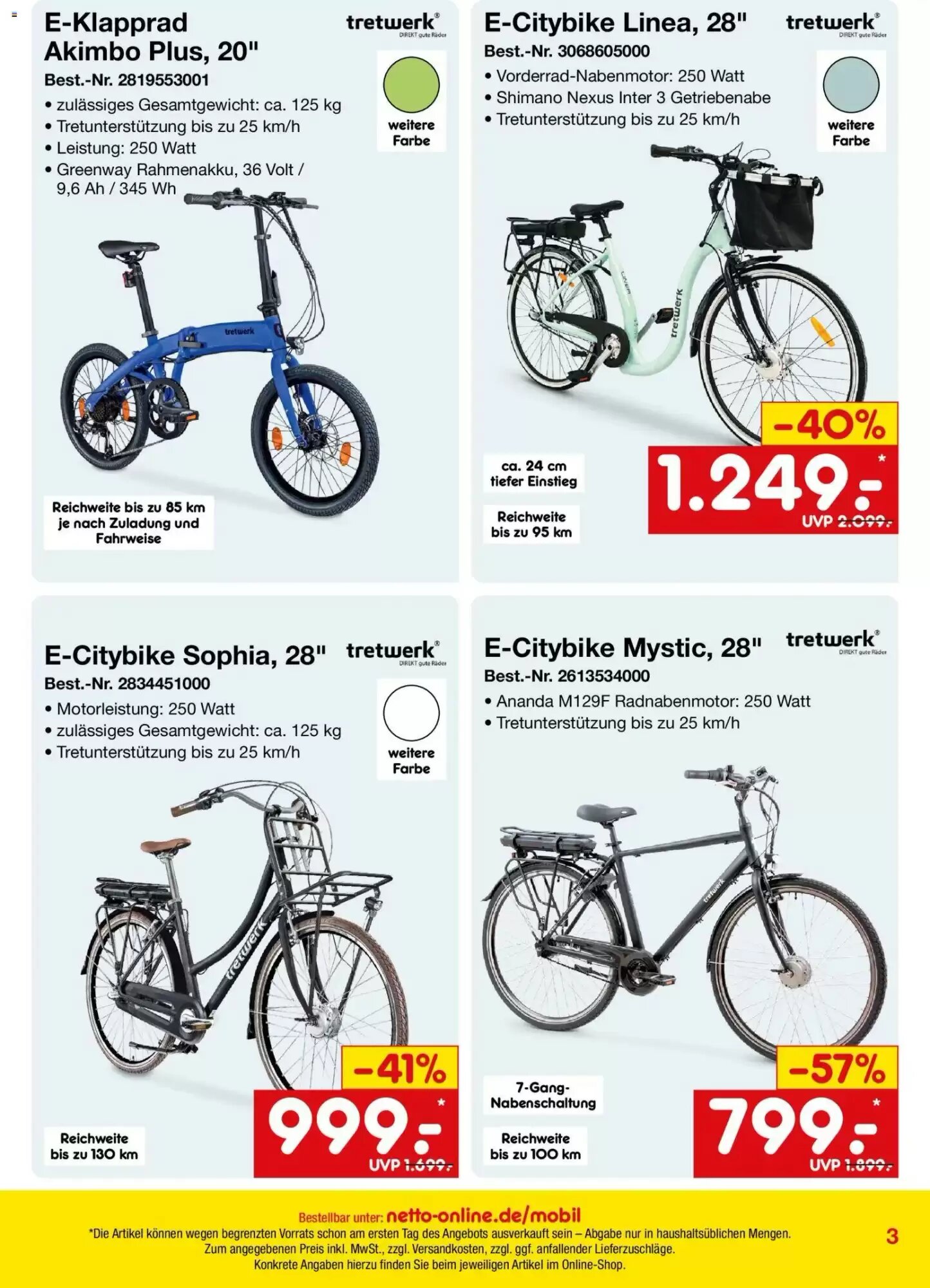 Netto Marken-Discount Prospekt (ab 01.08.2026) zum Blättern - Seite 3