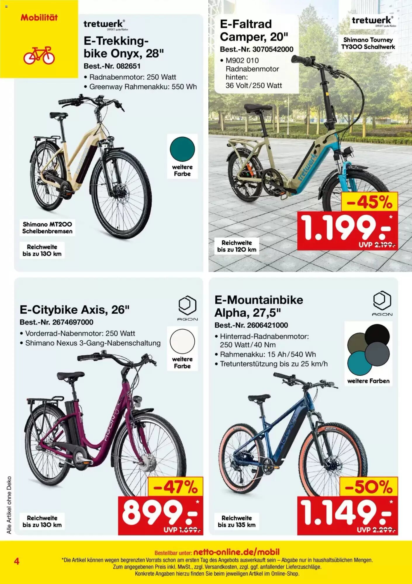 Netto Marken-Discount Prospekt (ab 01.08.2026) zum Blättern - Seite 4
