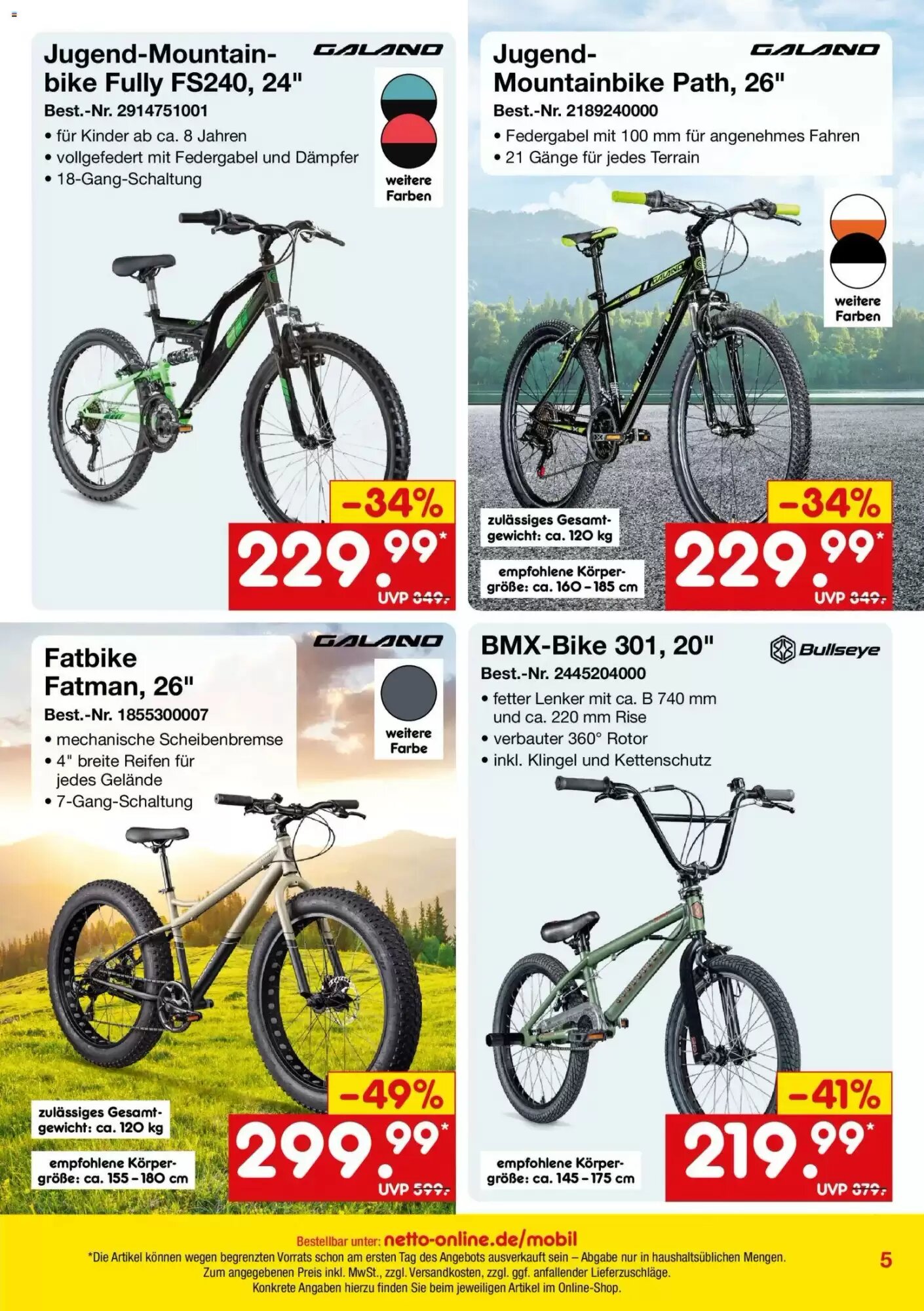 Netto Marken-Discount Prospekt (ab 01.08.2026) zum Blättern - Seite 5