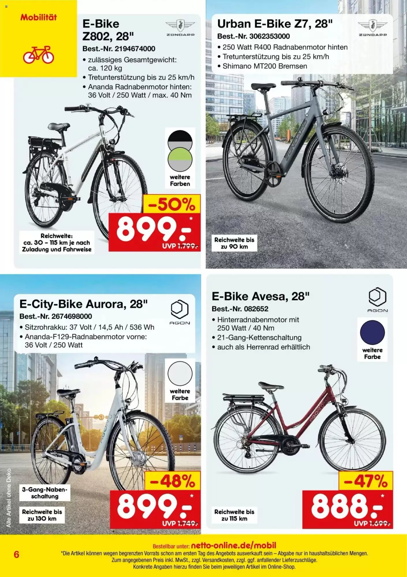 Netto Marken-Discount Prospekt (ab 01.08.2026) zum Blättern - Seite 6