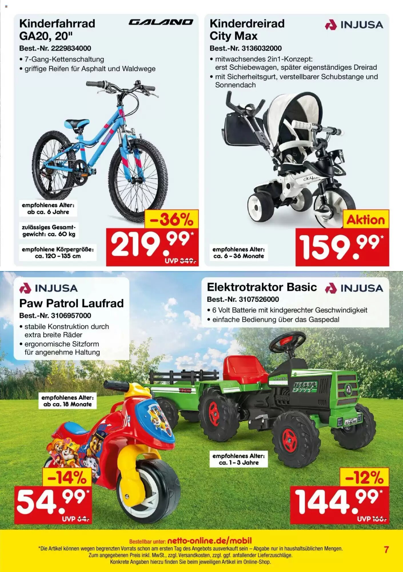 Netto Marken-Discount Prospekt (ab 01.08.2026) zum Blättern - Seite 7