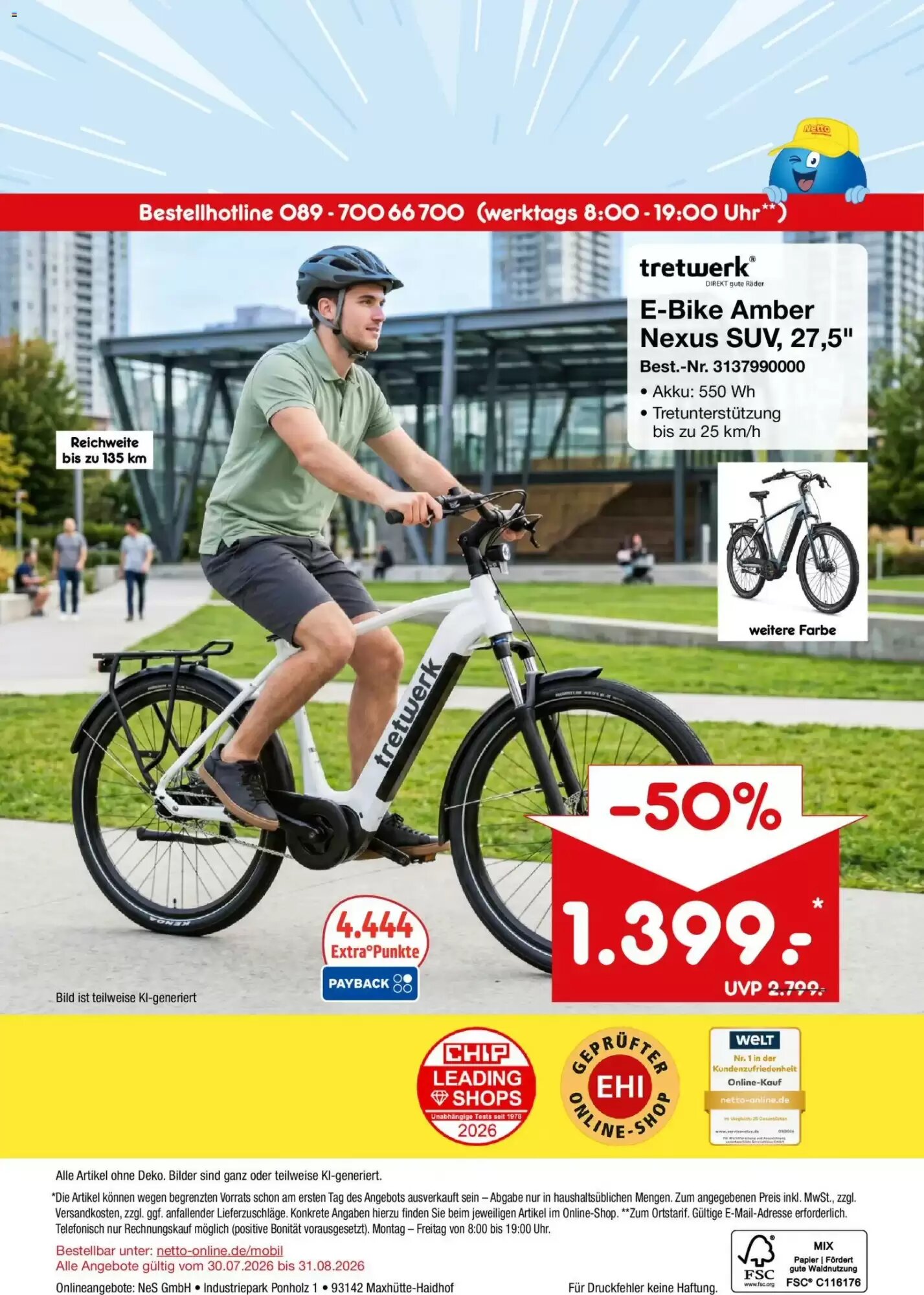 Netto Marken-Discount Prospekt (ab 01.08.2026) zum Blättern - Seite 8