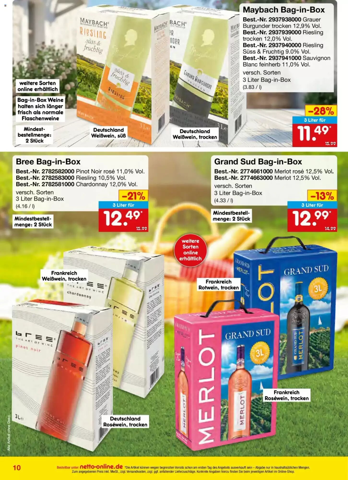 Netto Marken-Discount Prospekt (ab 01.08.2026) zum Blättern - Seite 10
