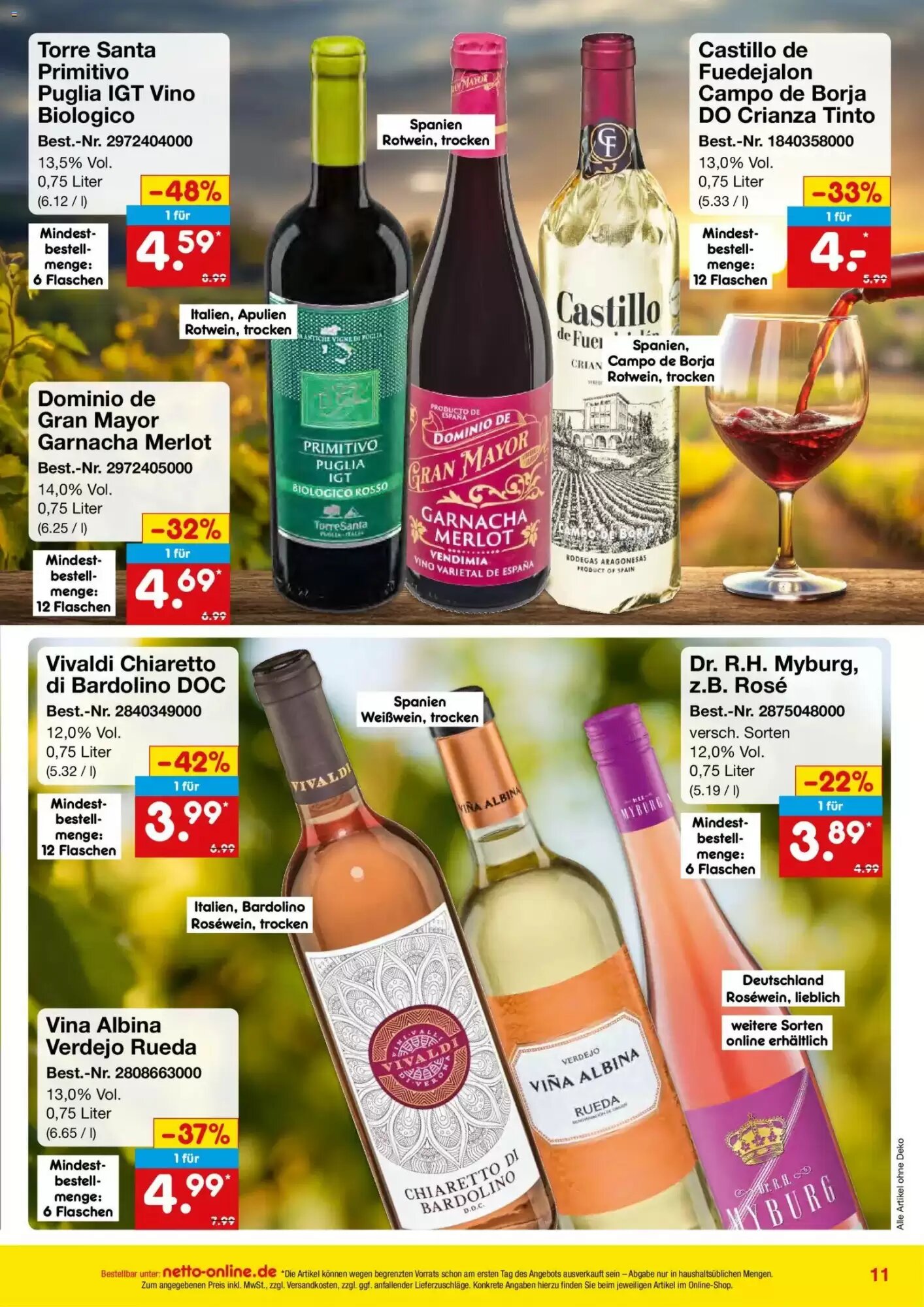 Netto Marken-Discount Prospekt (ab 01.08.2026) zum Blättern - Seite 11