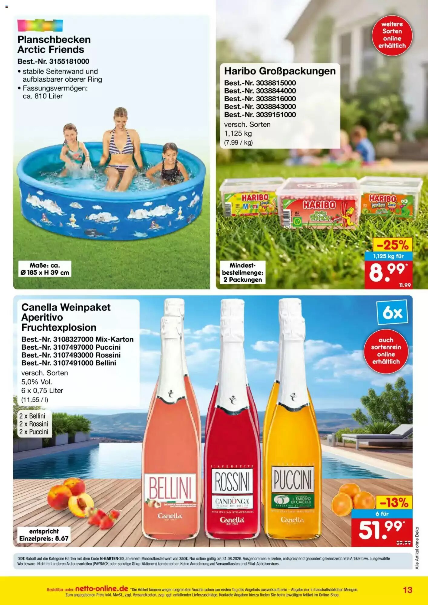 Netto Marken-Discount Prospekt (ab 01.08.2026) zum Blättern - Seite 13