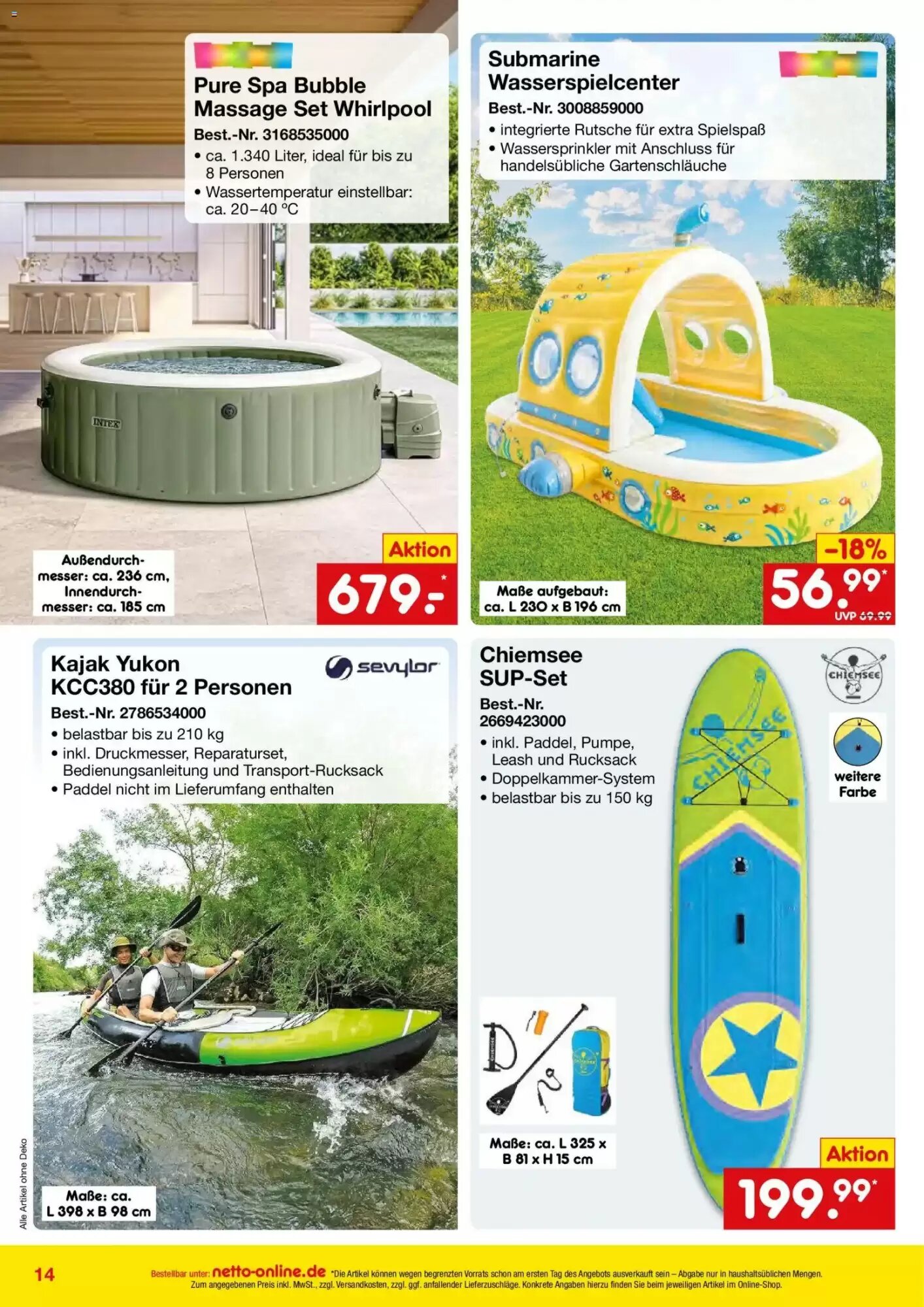 Netto Marken-Discount Prospekt (ab 01.08.2026) zum Blättern - Seite 14