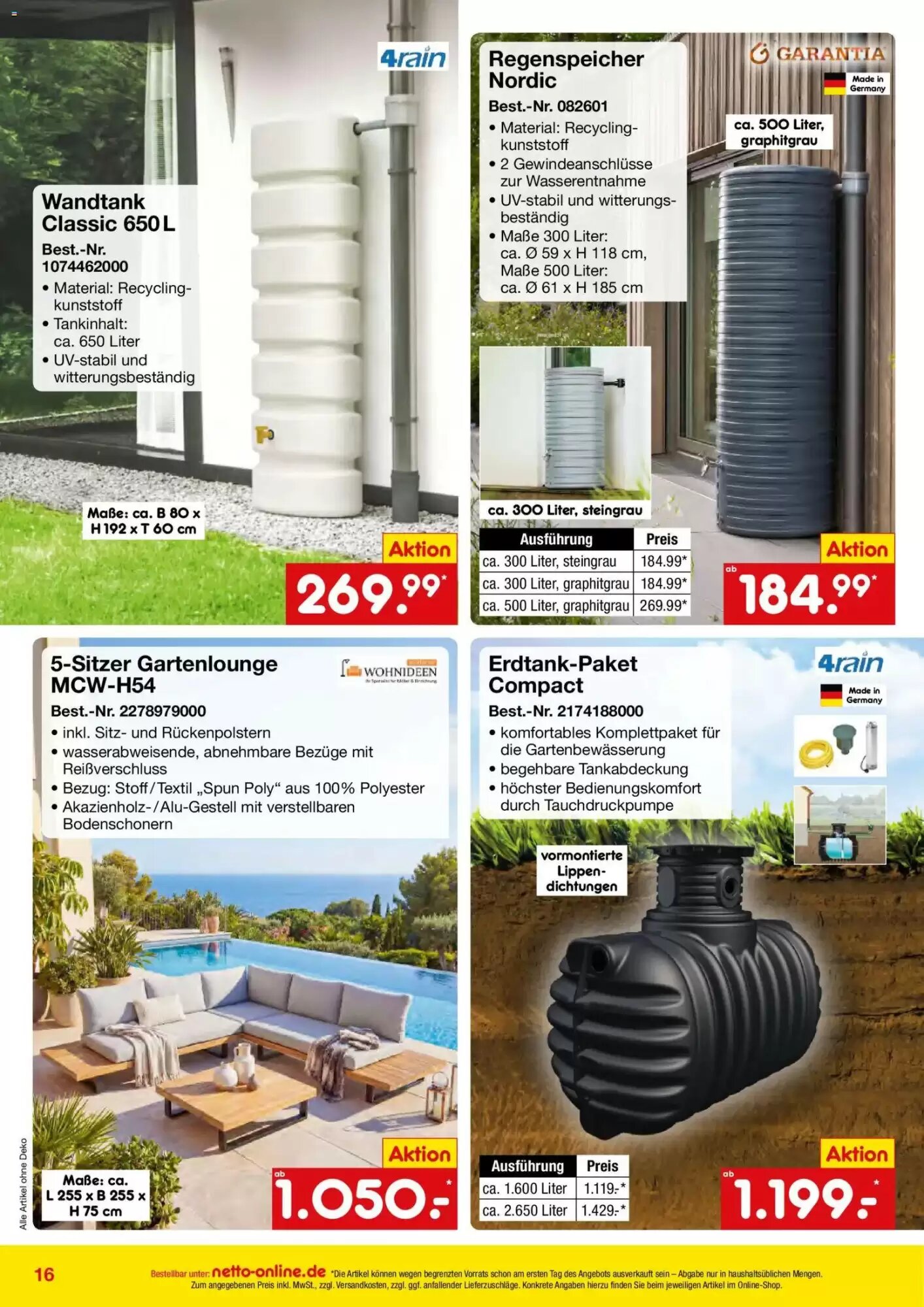 Netto Marken-Discount Prospekt (ab 01.08.2026) zum Blättern - Seite 16