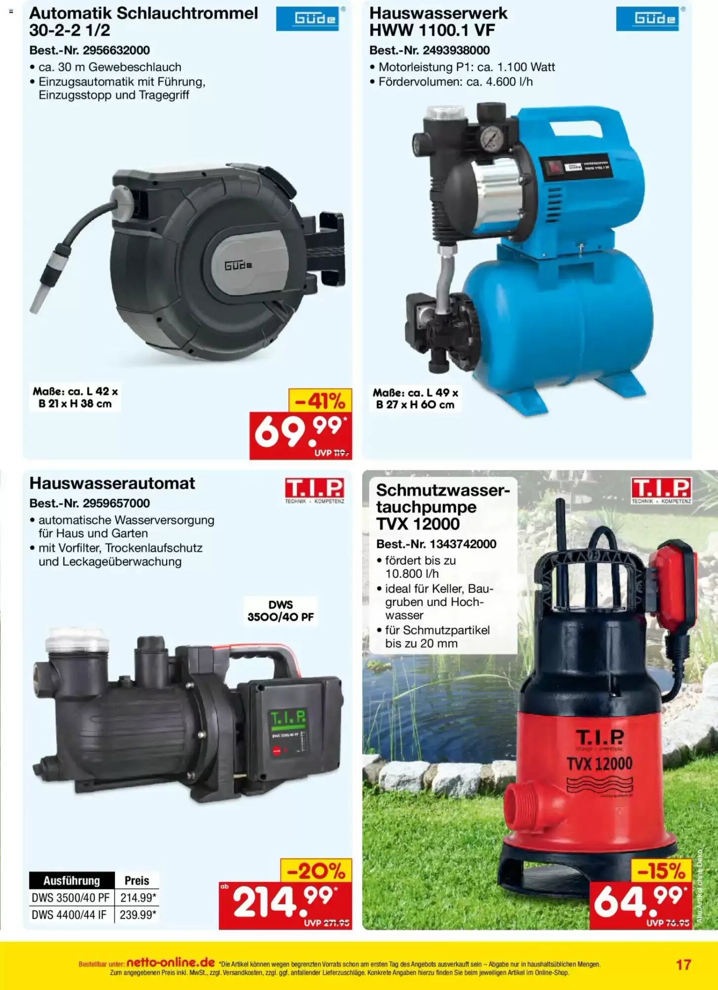 Netto Marken-Discount Prospekt (ab 01.08.2026) zum Blättern - Seite 17