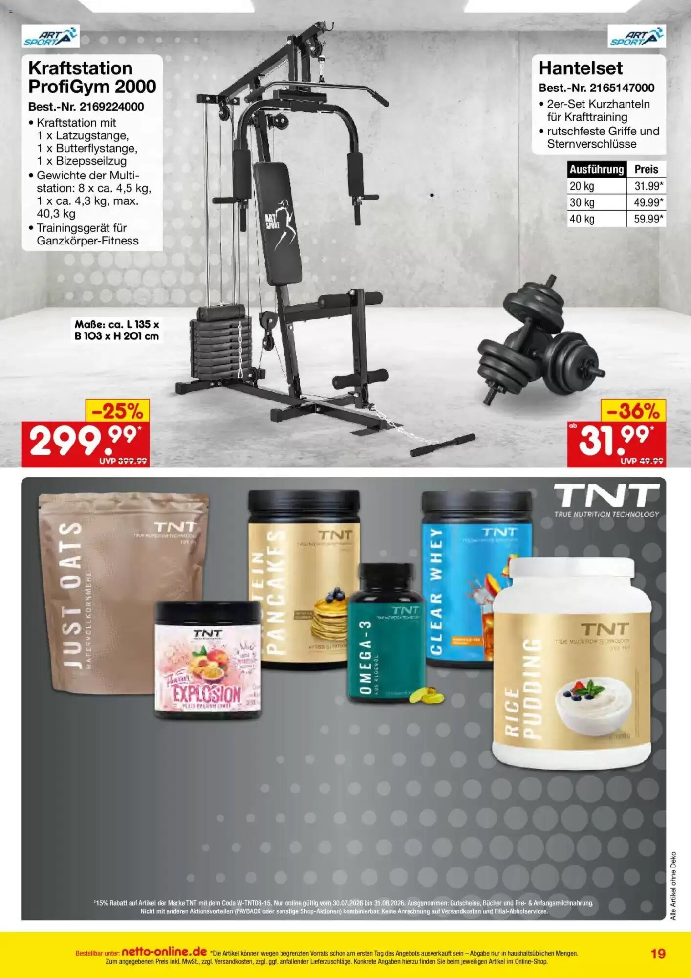 Netto Marken-Discount Prospekt (ab 01.08.2026) zum Blättern - Seite 19