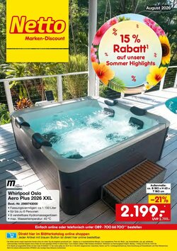Netto Marken-Discount Prospekt (ab 01.08.2026) zum Blättern