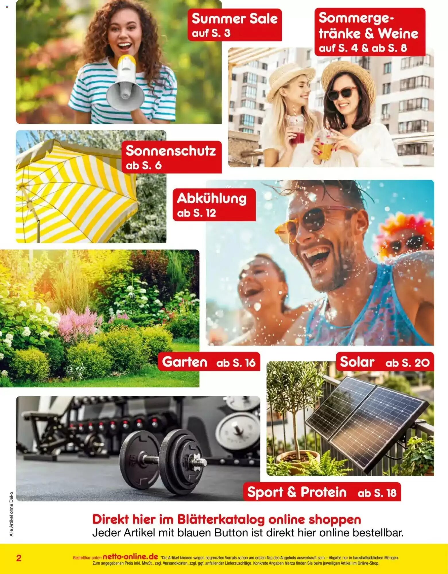 Netto Marken-Discount Prospekt (ab 01.08.2026) zum Blättern - Seite 2