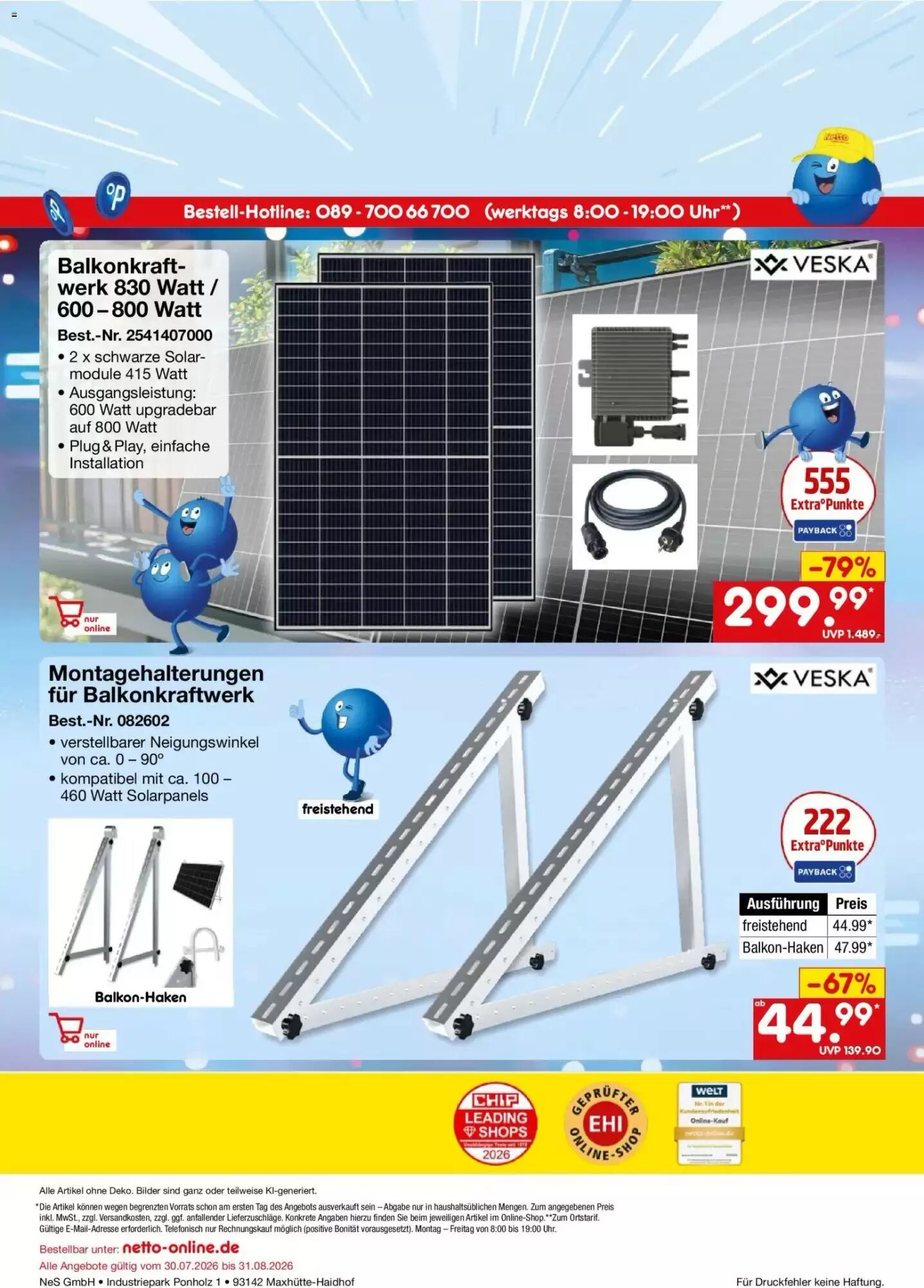 Netto Marken-Discount Prospekt (ab 01.08.2026) zum Blättern - Seite 20