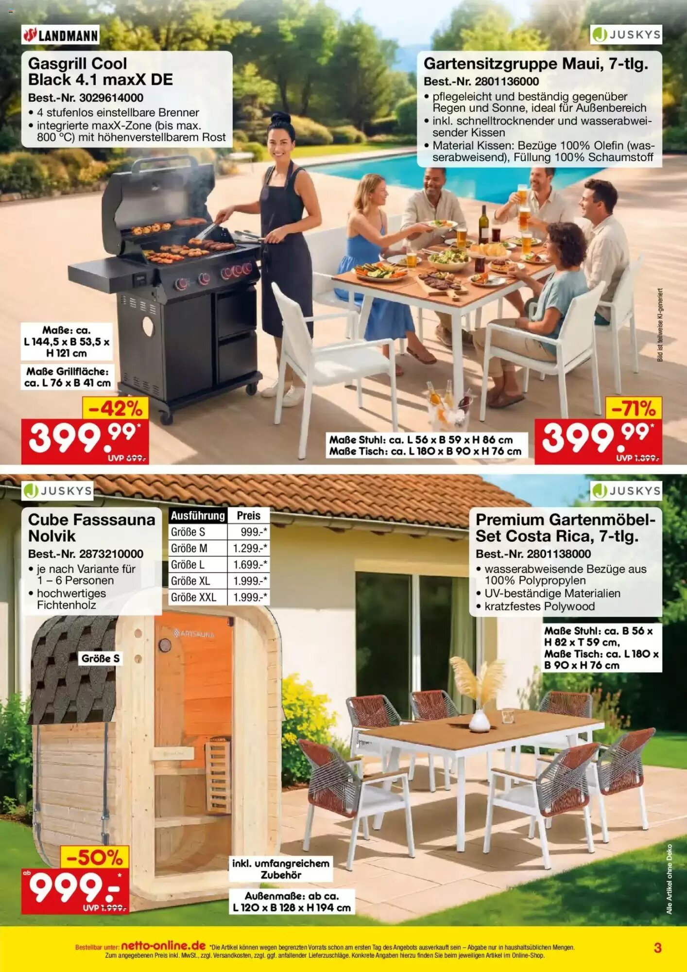 Netto Marken-Discount Prospekt (ab 01.08.2026) zum Blättern - Seite 3