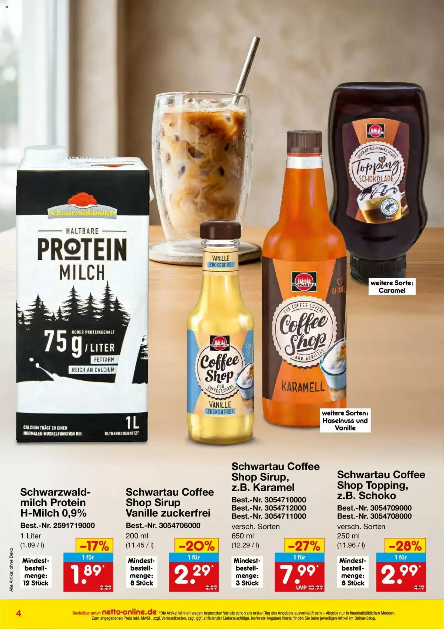 Netto Marken-Discount Prospekt (ab 01.08.2026) zum Blättern - Seite 4
