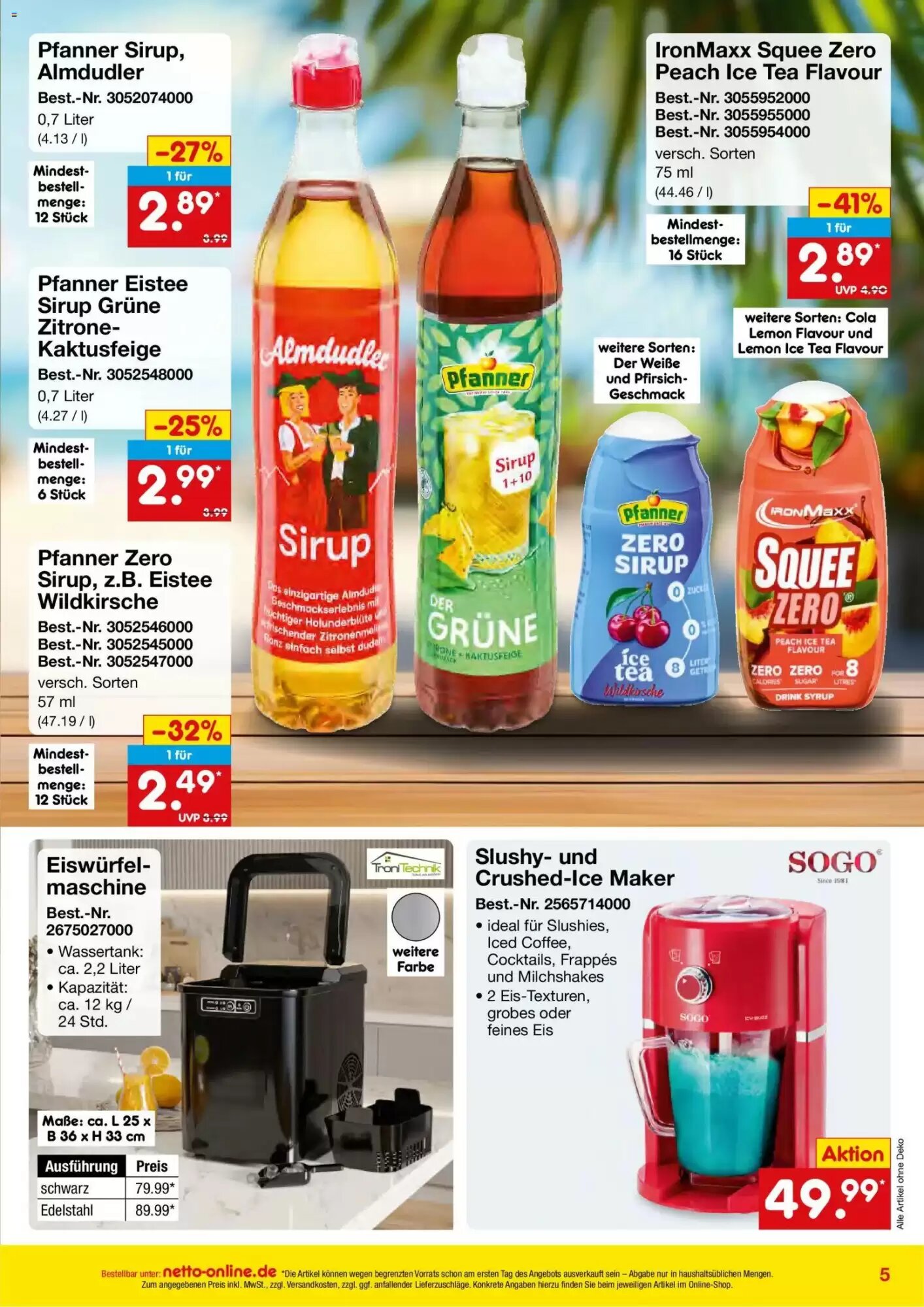 Netto Marken-Discount Prospekt (ab 01.08.2026) zum Blättern - Seite 5