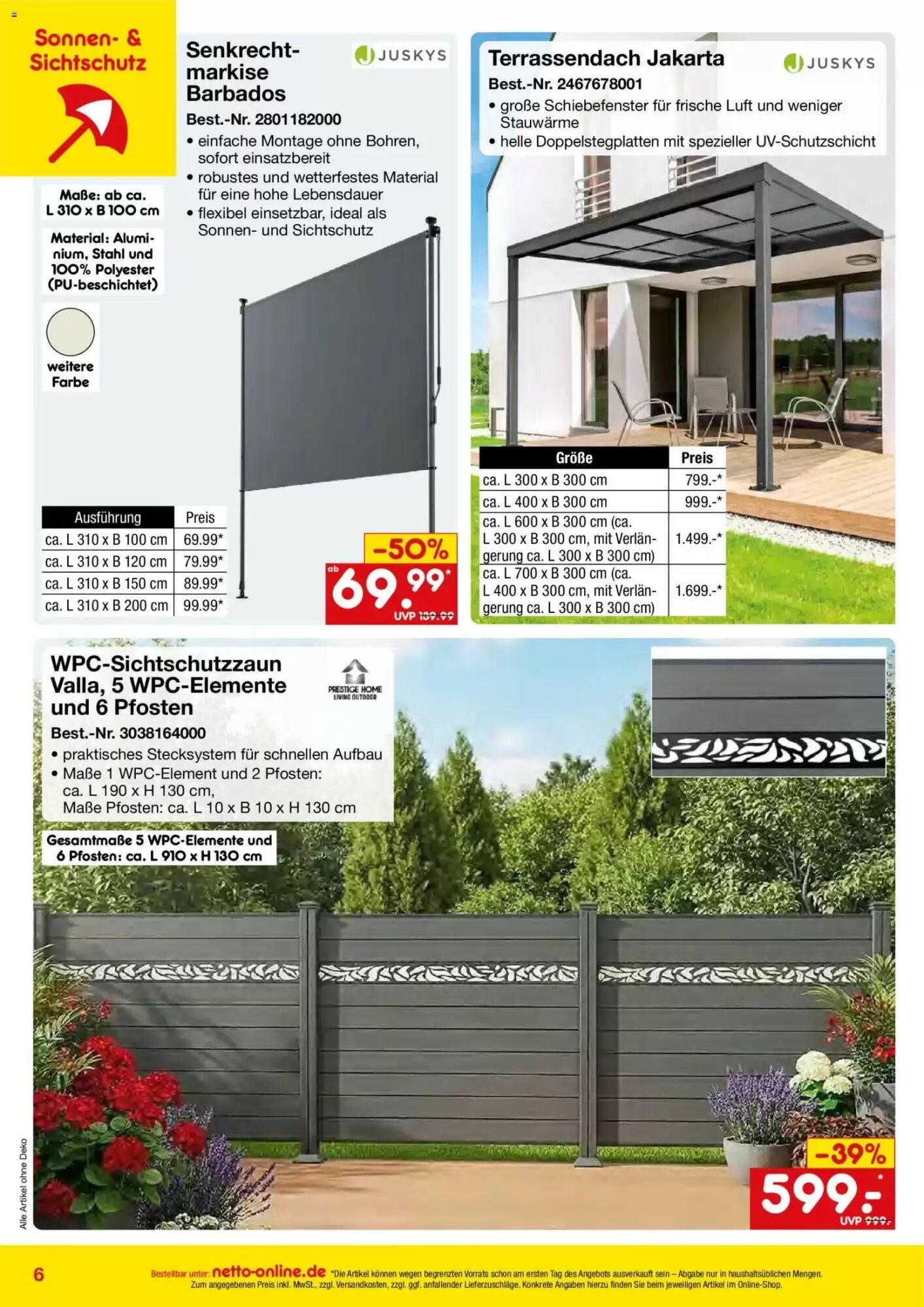 Netto Marken-Discount Prospekt (ab 01.08.2026) zum Blättern - Seite 6