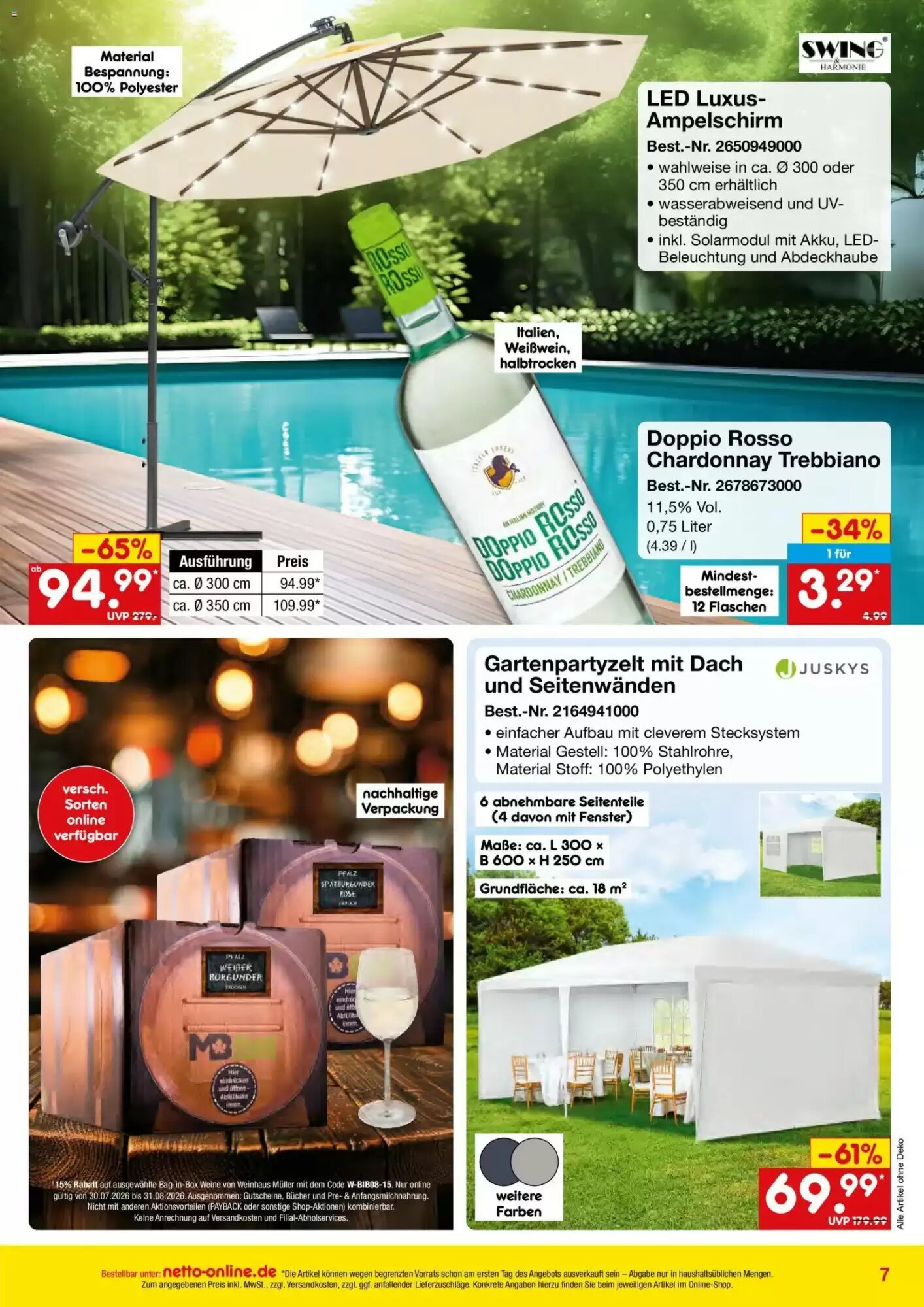 Netto Marken-Discount Prospekt (ab 01.08.2026) zum Blättern - Seite 7