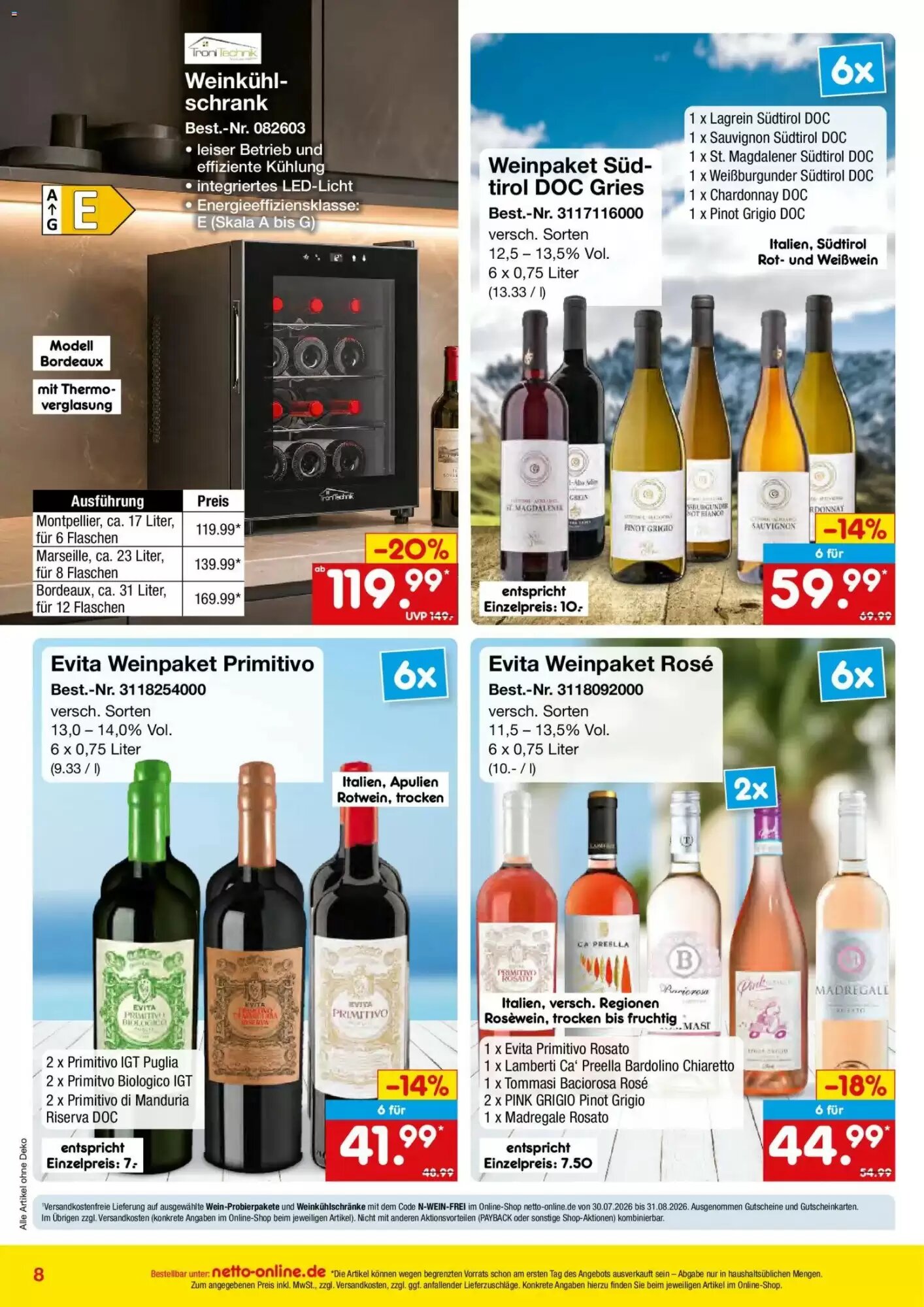 Netto Marken-Discount Prospekt (ab 01.08.2026) zum Blättern - Seite 8