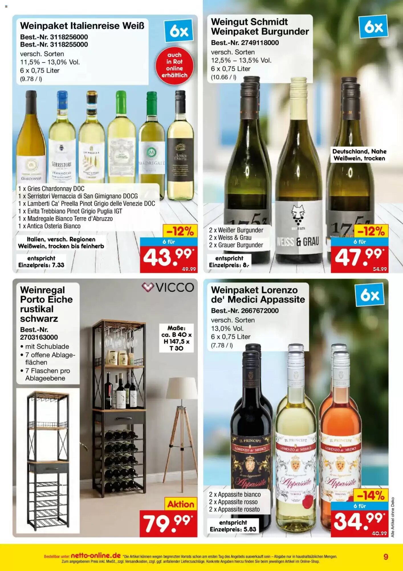 Netto Marken-Discount Prospekt (ab 01.08.2026) zum Blättern - Seite 9
