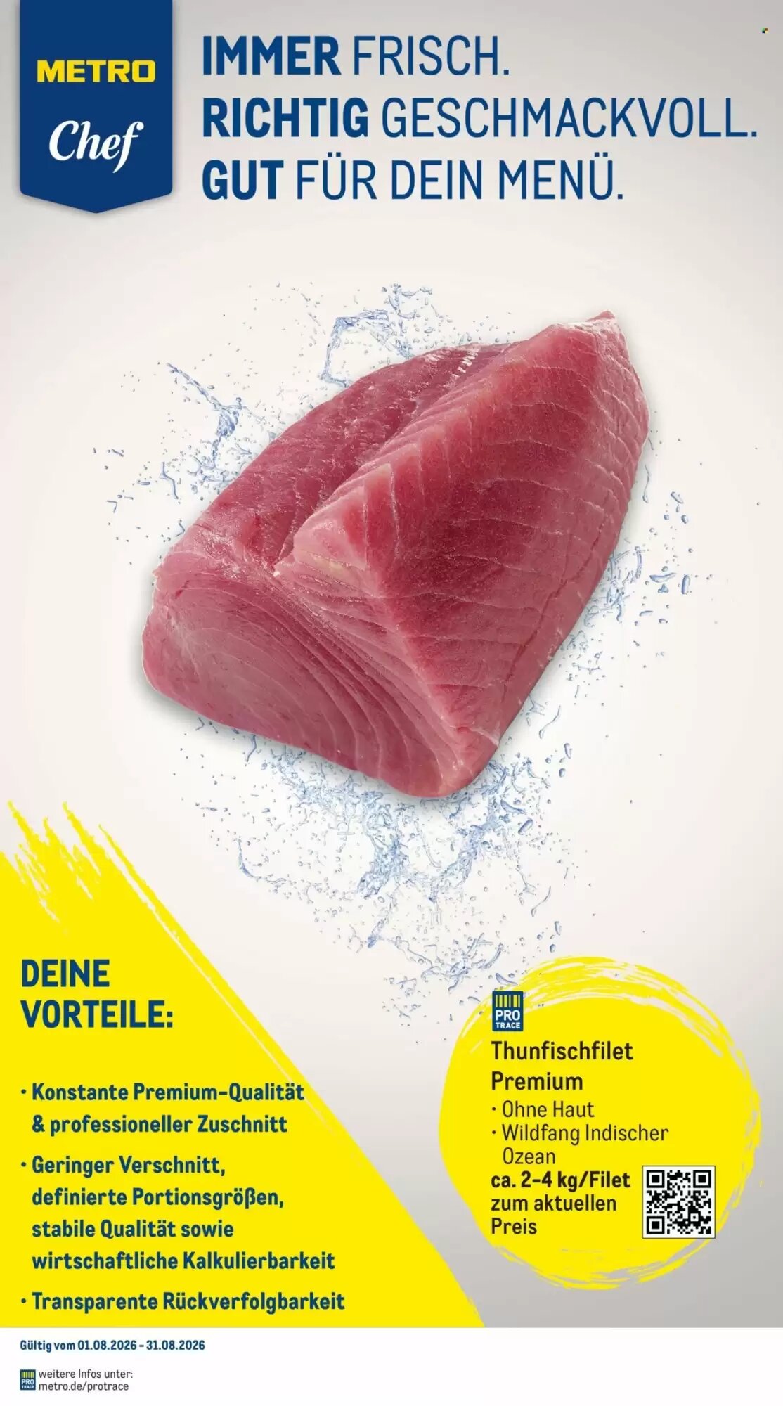 METRO Prospekt (ab 01.08.2026) zum Blättern - Seite 10