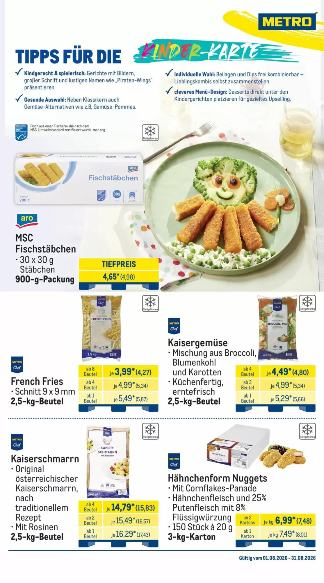 METRO Prospekt (ab 01.08.2026) zum Blättern - Seite 15