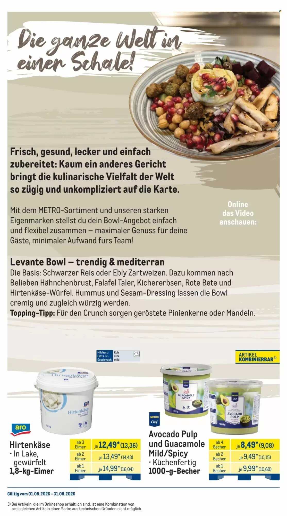 METRO Prospekt (ab 01.08.2026) zum Blättern - Seite 2
