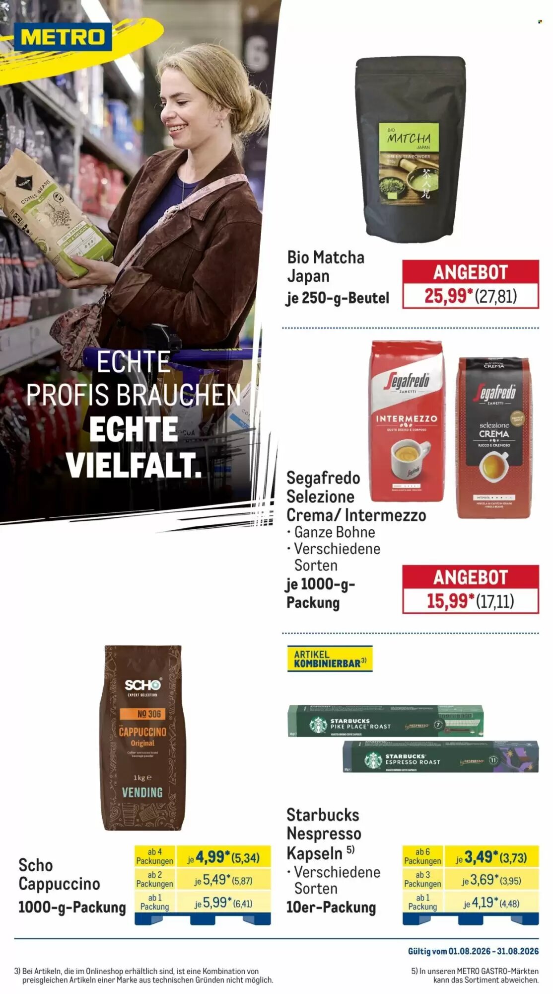 METRO Prospekt (ab 01.08.2026) zum Blättern - Seite 23