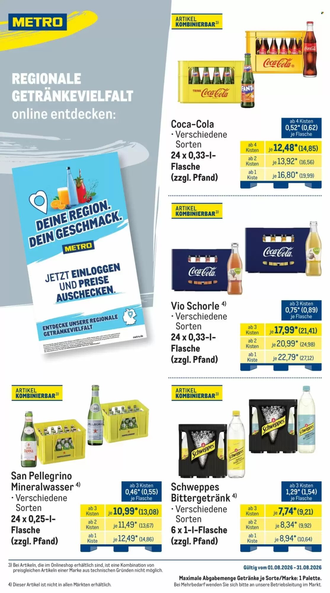 METRO Prospekt (ab 01.08.2026) zum Blättern - Seite 25