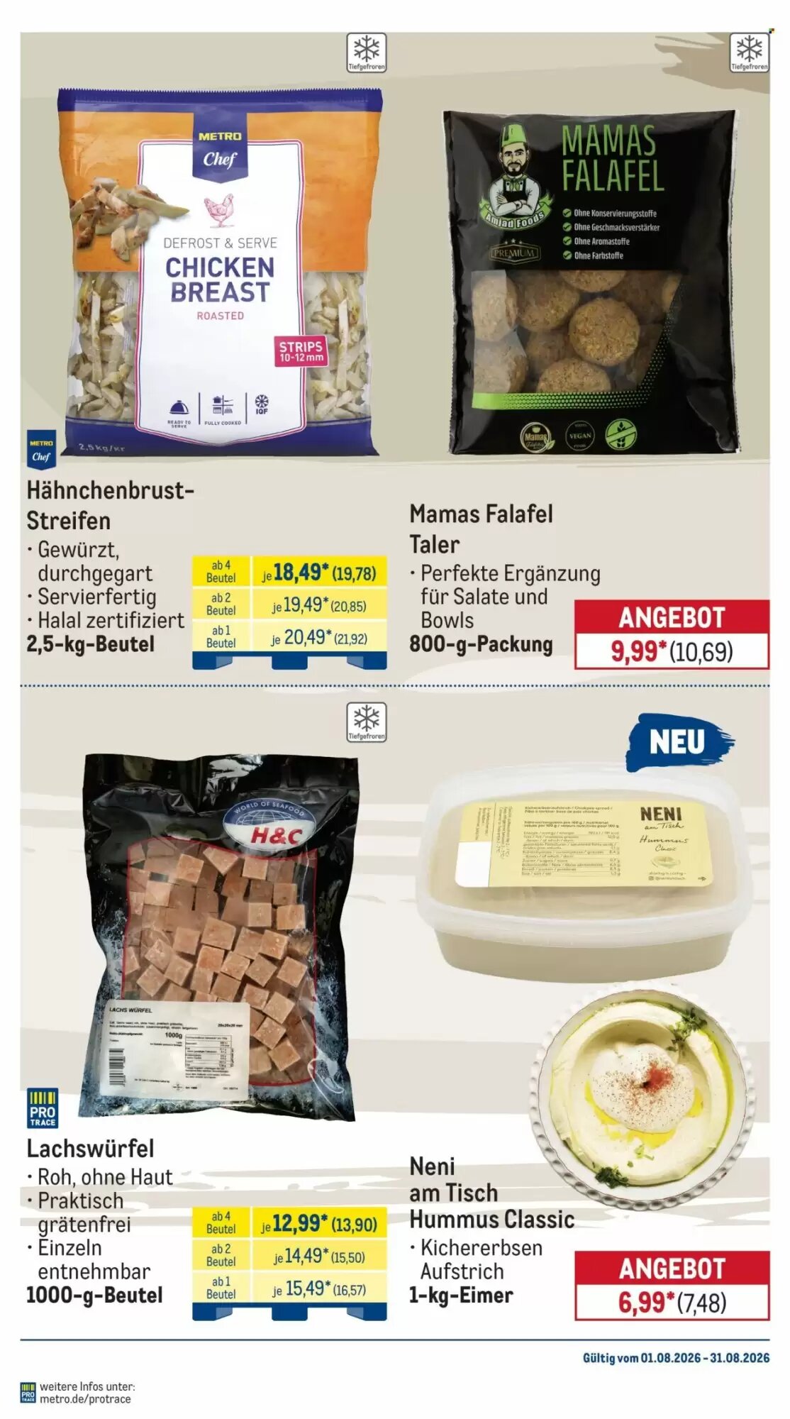 METRO Prospekt (ab 01.08.2026) zum Blättern - Seite 3