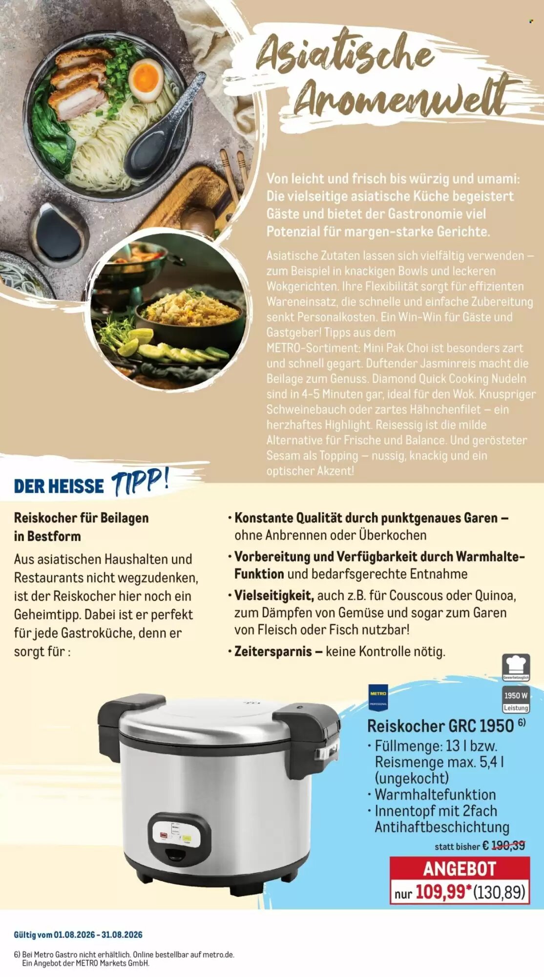 METRO Prospekt (ab 01.08.2026) zum Blättern - Seite 6