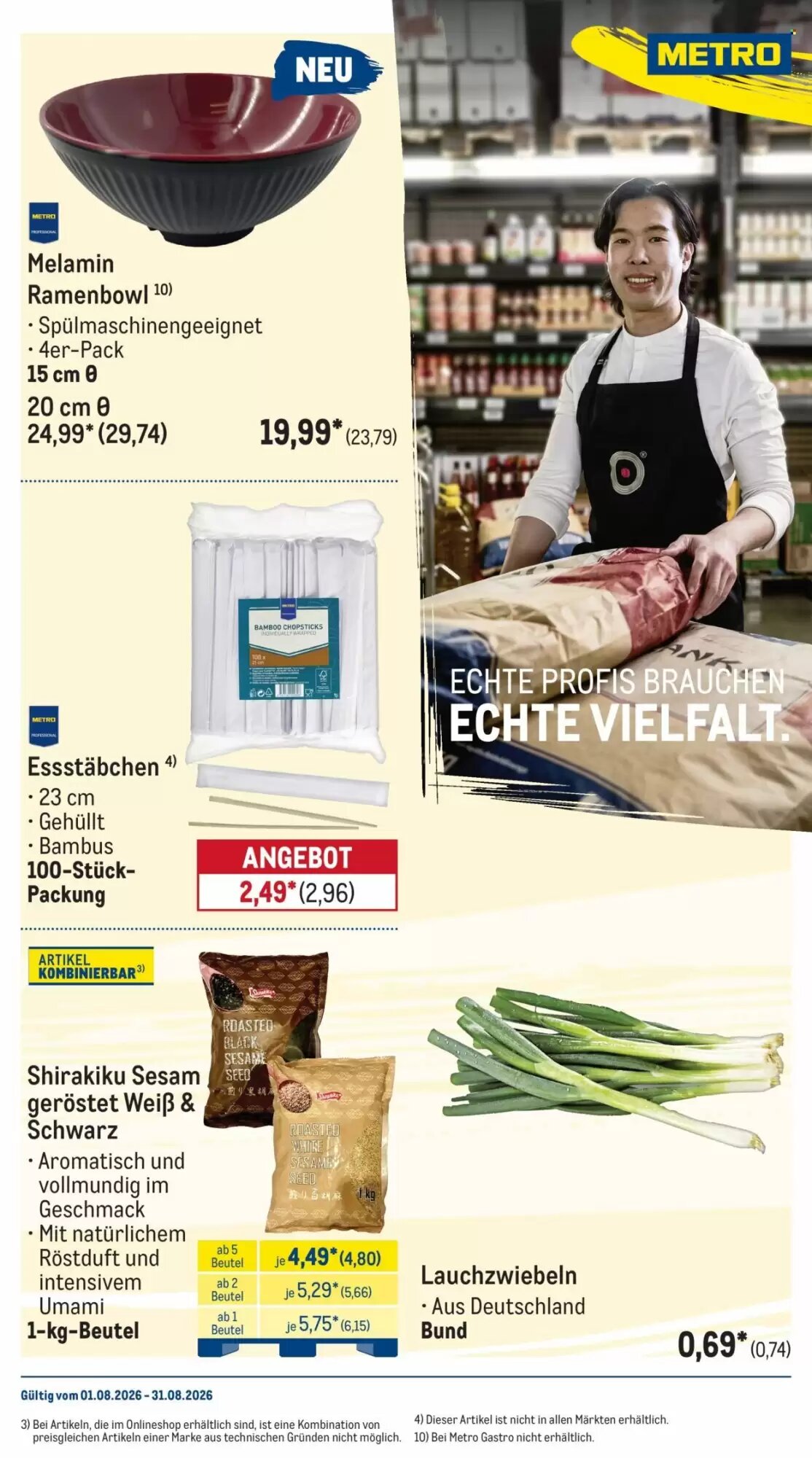 METRO Prospekt (ab 01.08.2026) zum Blättern - Seite 8